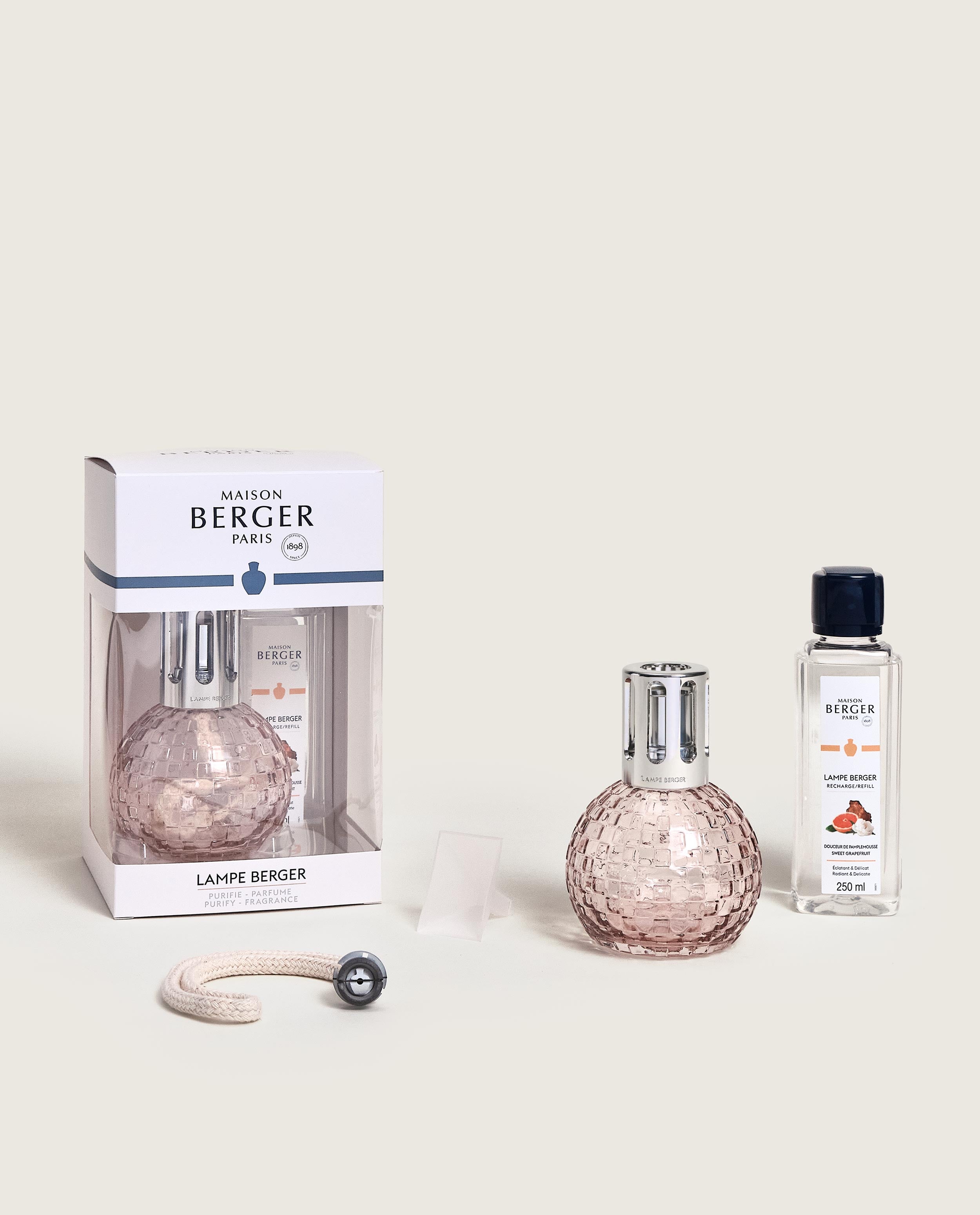 maison-berger-paris-coffret-lampe-berger-disco-rose image 5