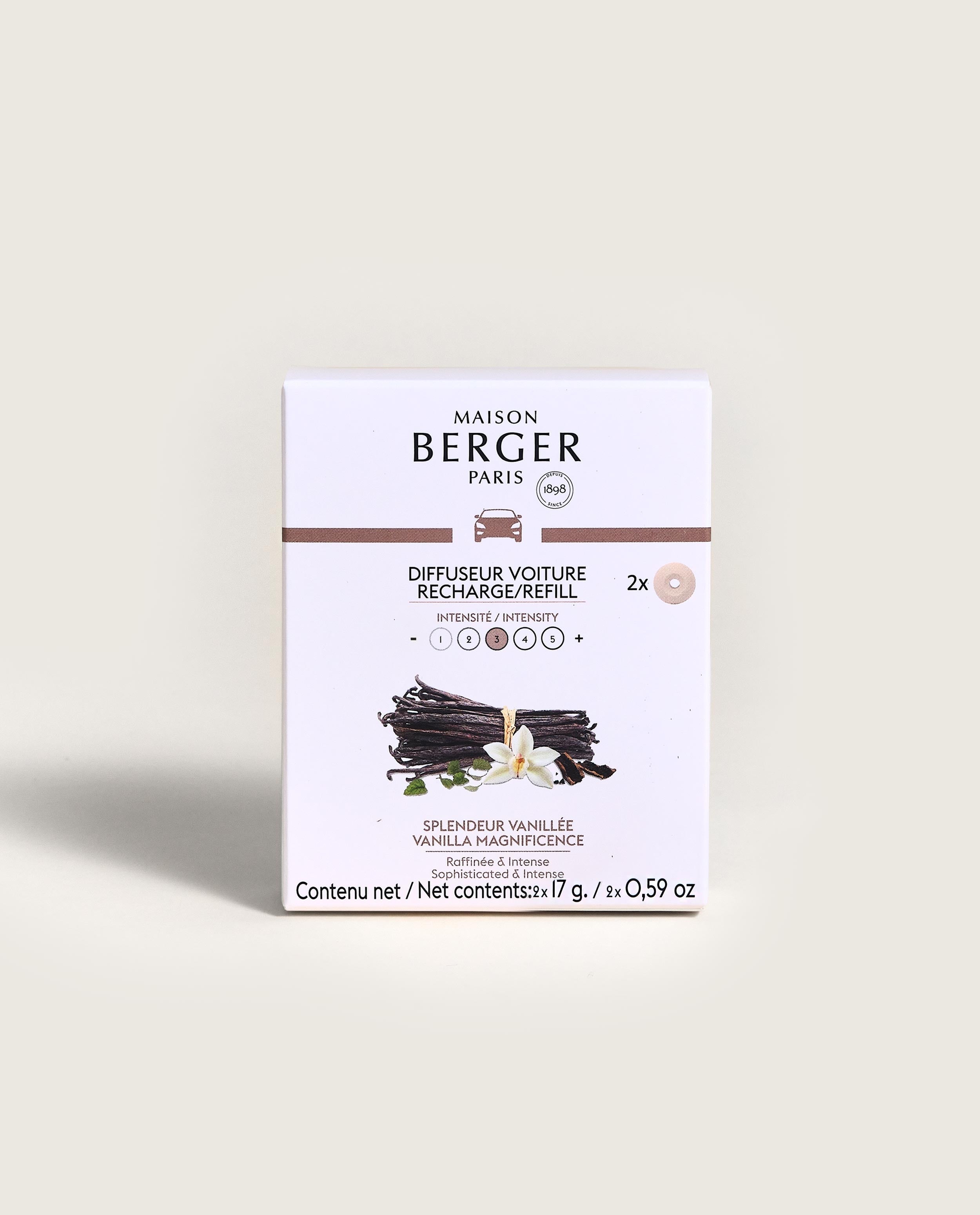 maison-berger-paris-recharges-diffuseur-voiture-splendeur-vanill-e-x2 image 3