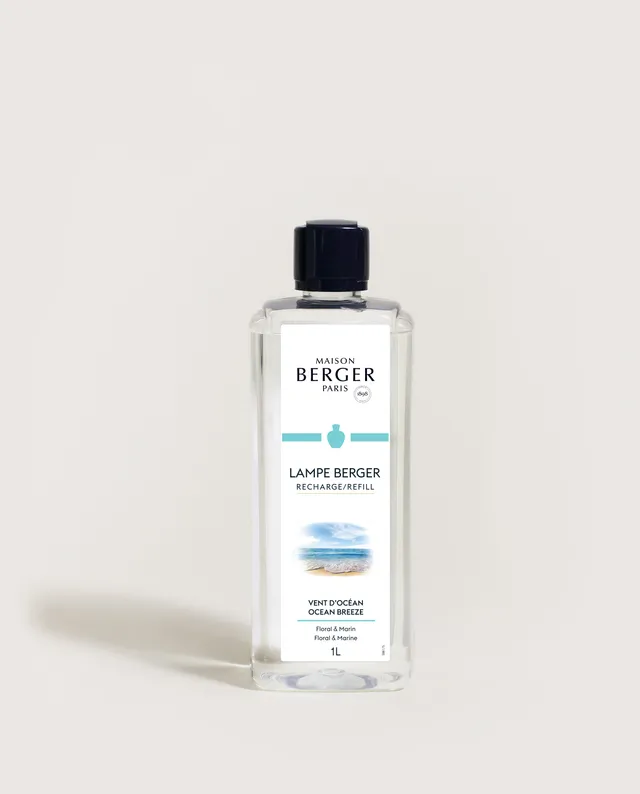 maison-berger-paris-recharge-lampe-berger-vent-d-oc-an-1-litre image 1