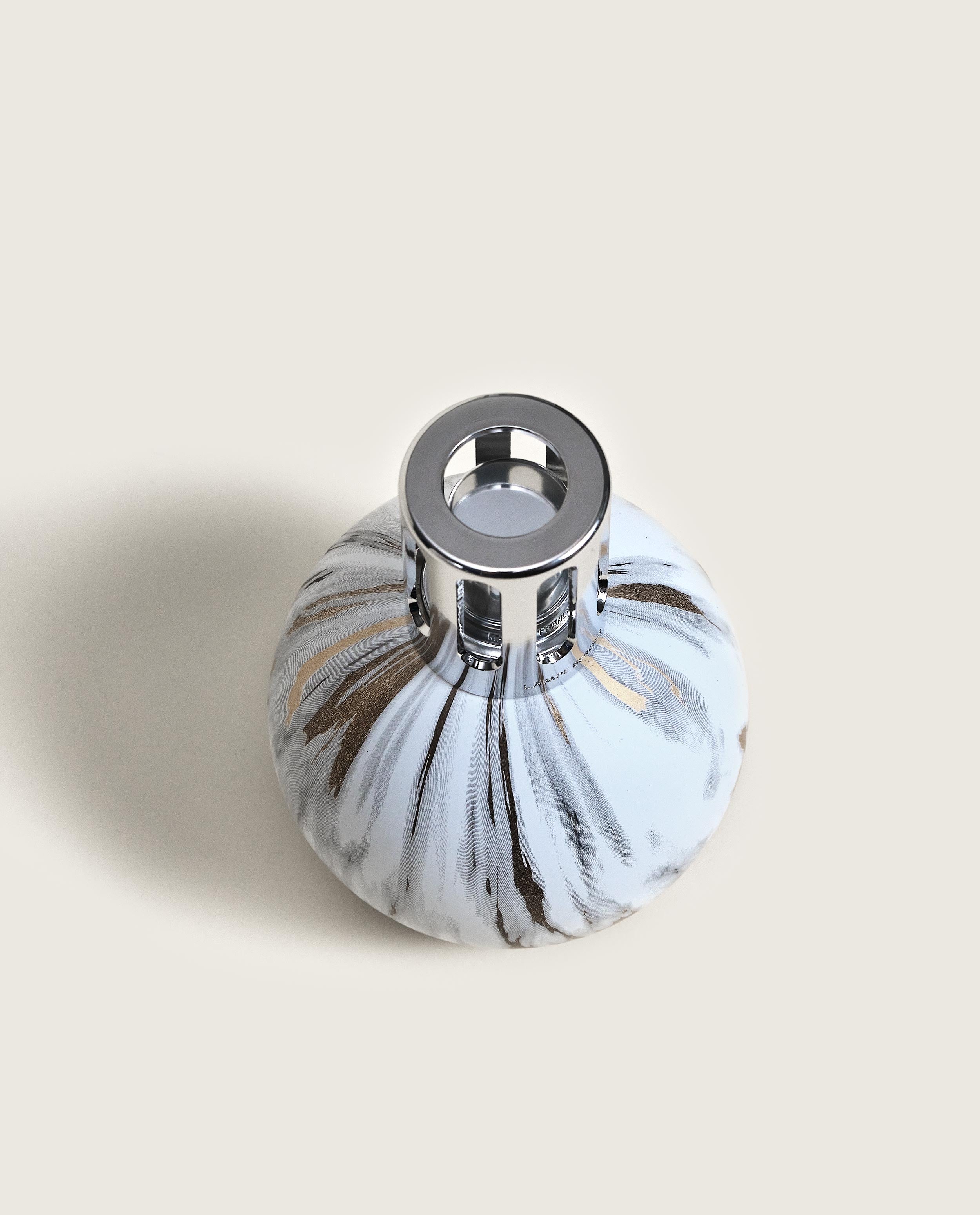 maison-berger-paris-lampe-berger-marbrure-blanche image 3