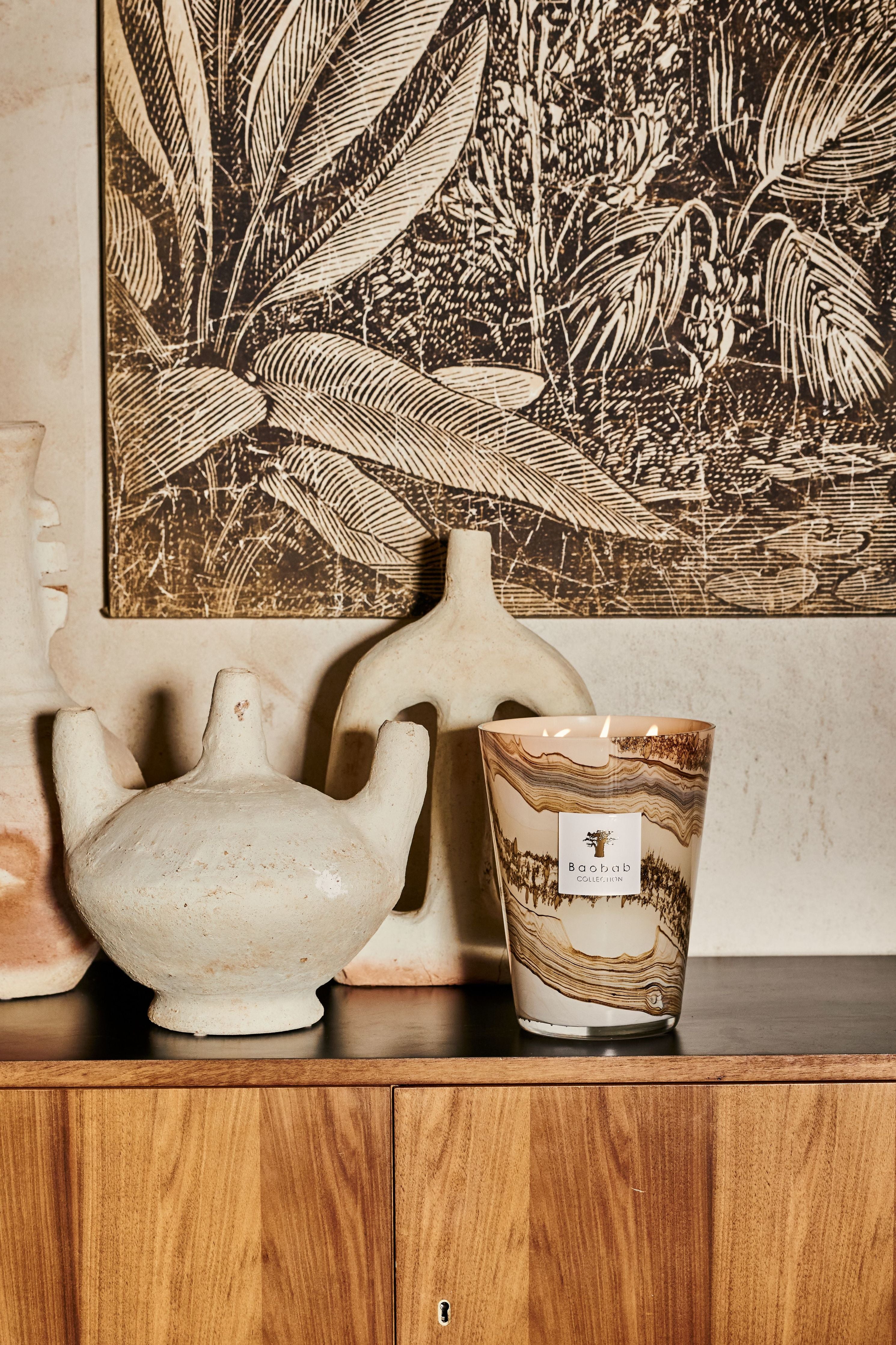 baobab-collection-sand-siloli-bougie-parfum-e-verre-souffl-main image 2