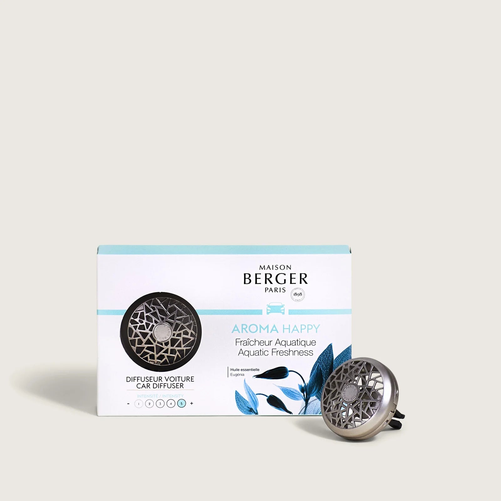 maison-berger-paris-diffuseur-voiture-aroma-happy-avec-parfum-inclus image 1