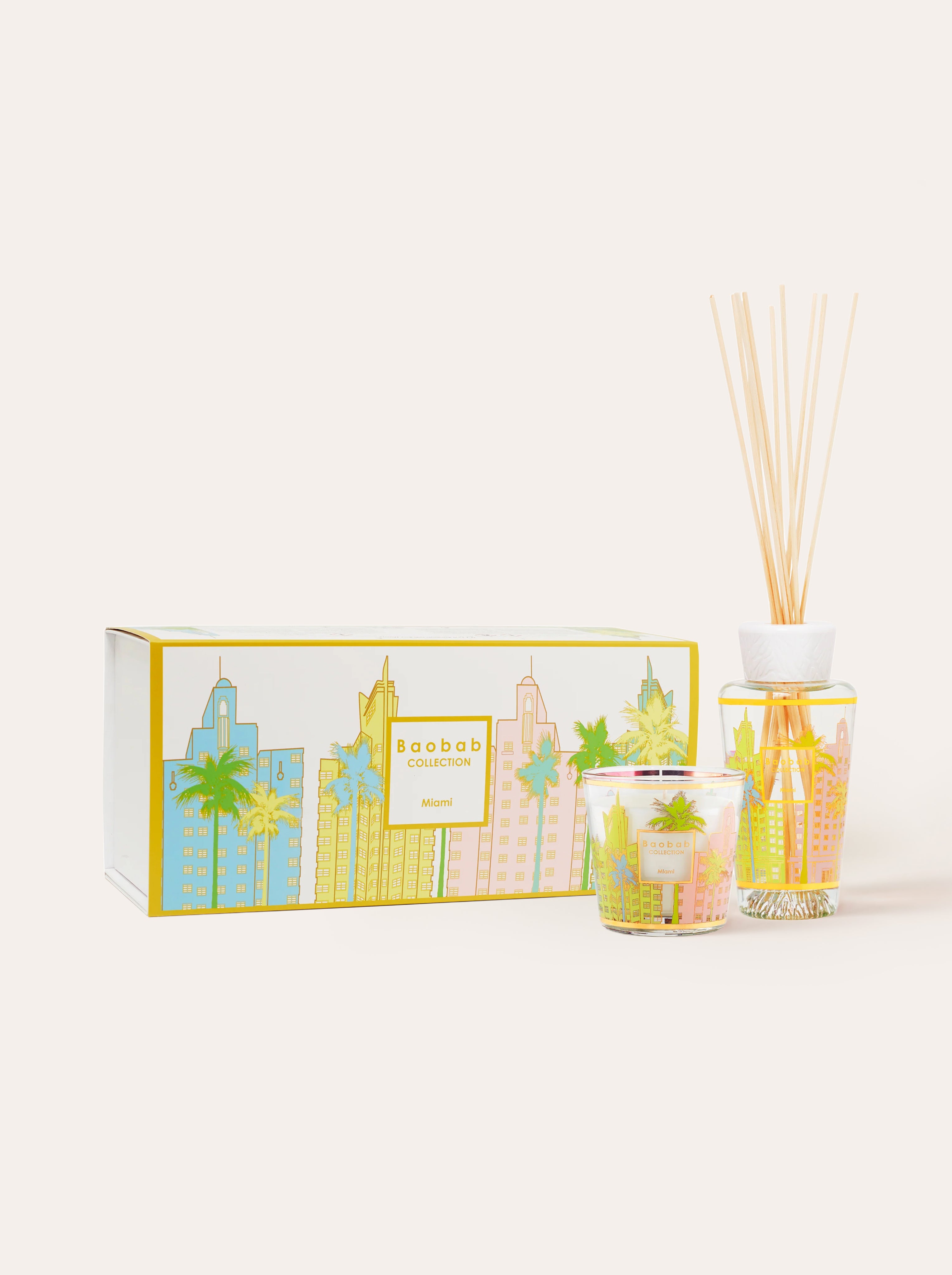 baobab-collection-my-first-baobab-miami-coffret-cadeau-bougie-diffuseur image 1