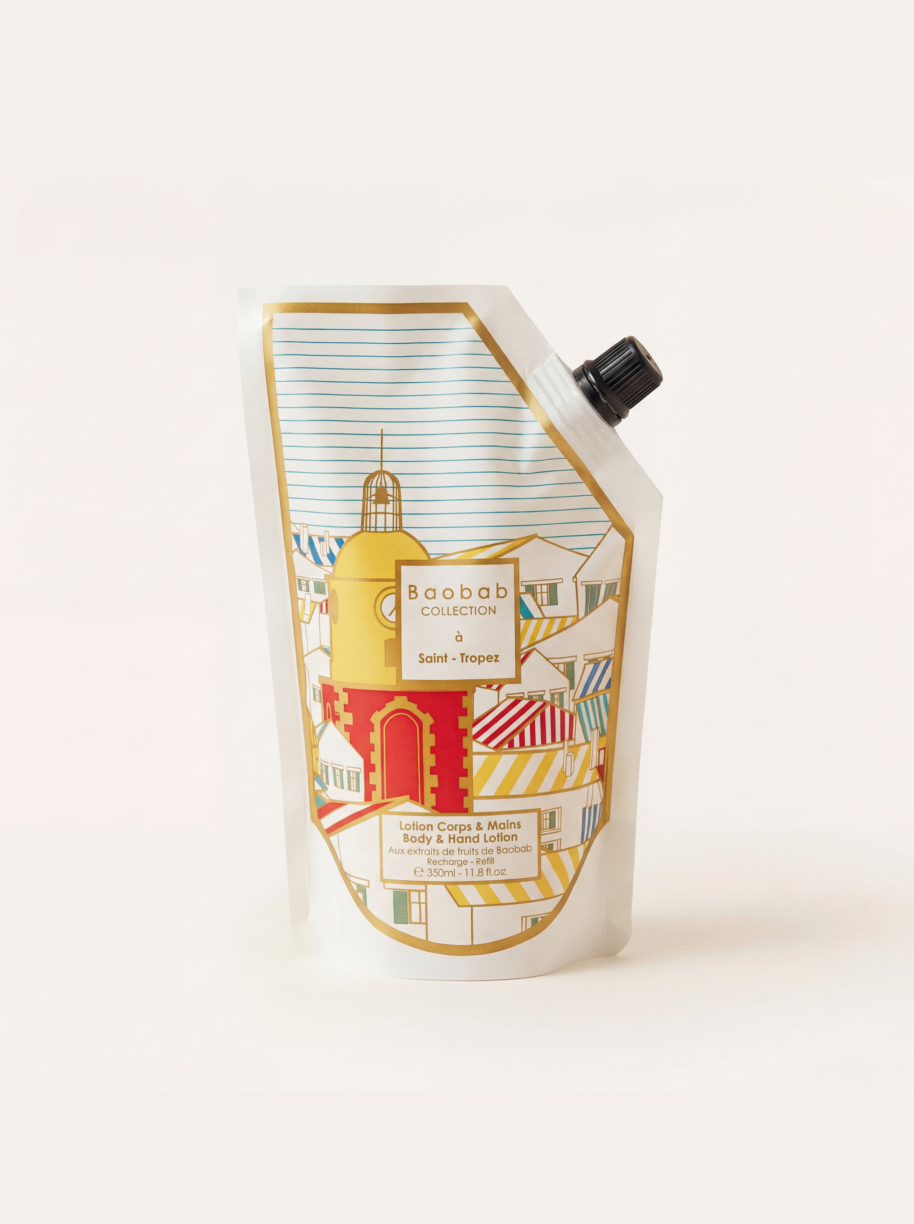 baobab-collection-recharge-lotion-corps-mains-saint-tropez-350-ml image 1