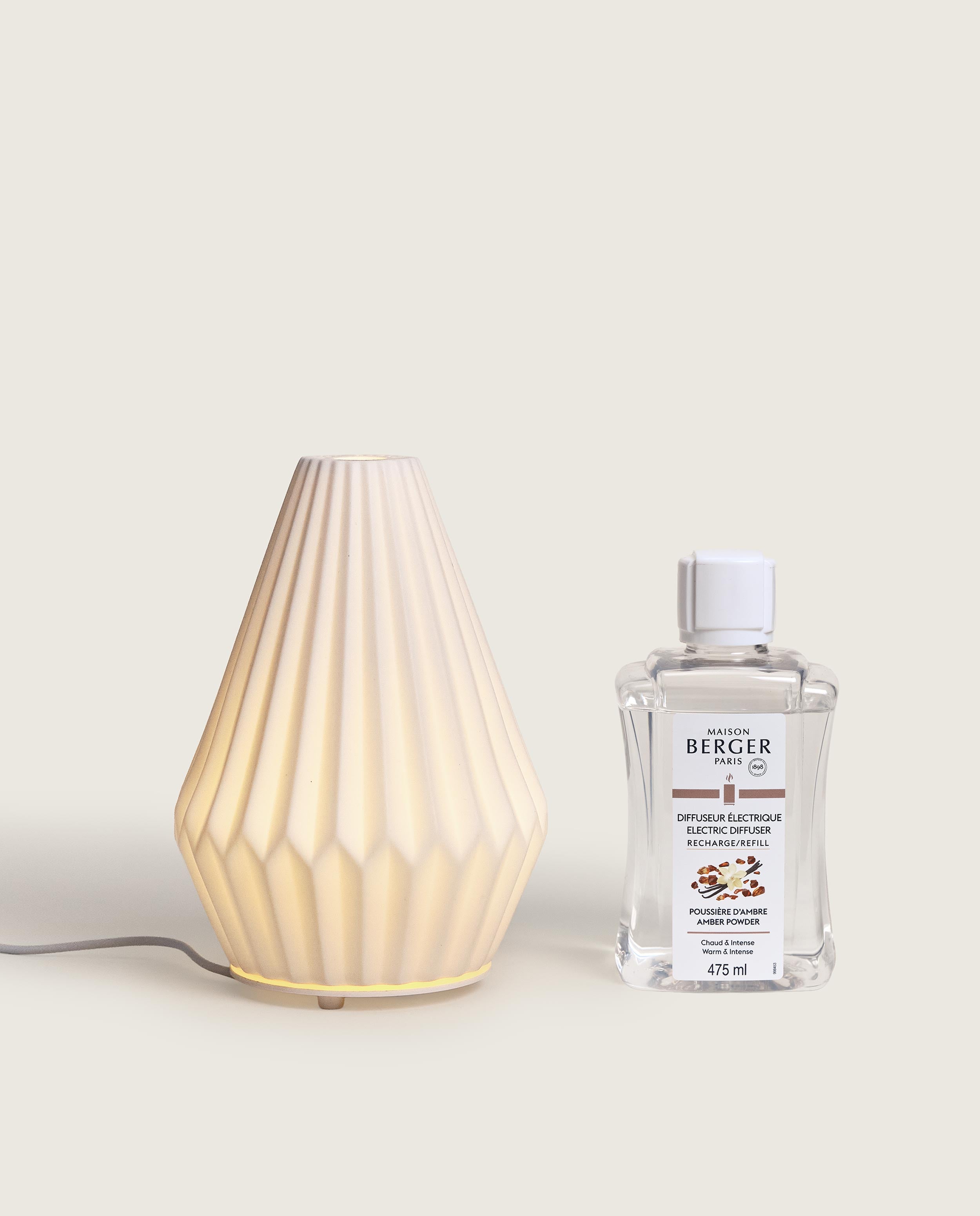 maison-berger-paris-diffuseur-lectrique-c-ne-blanc-poussi-re-d-ambre image 1