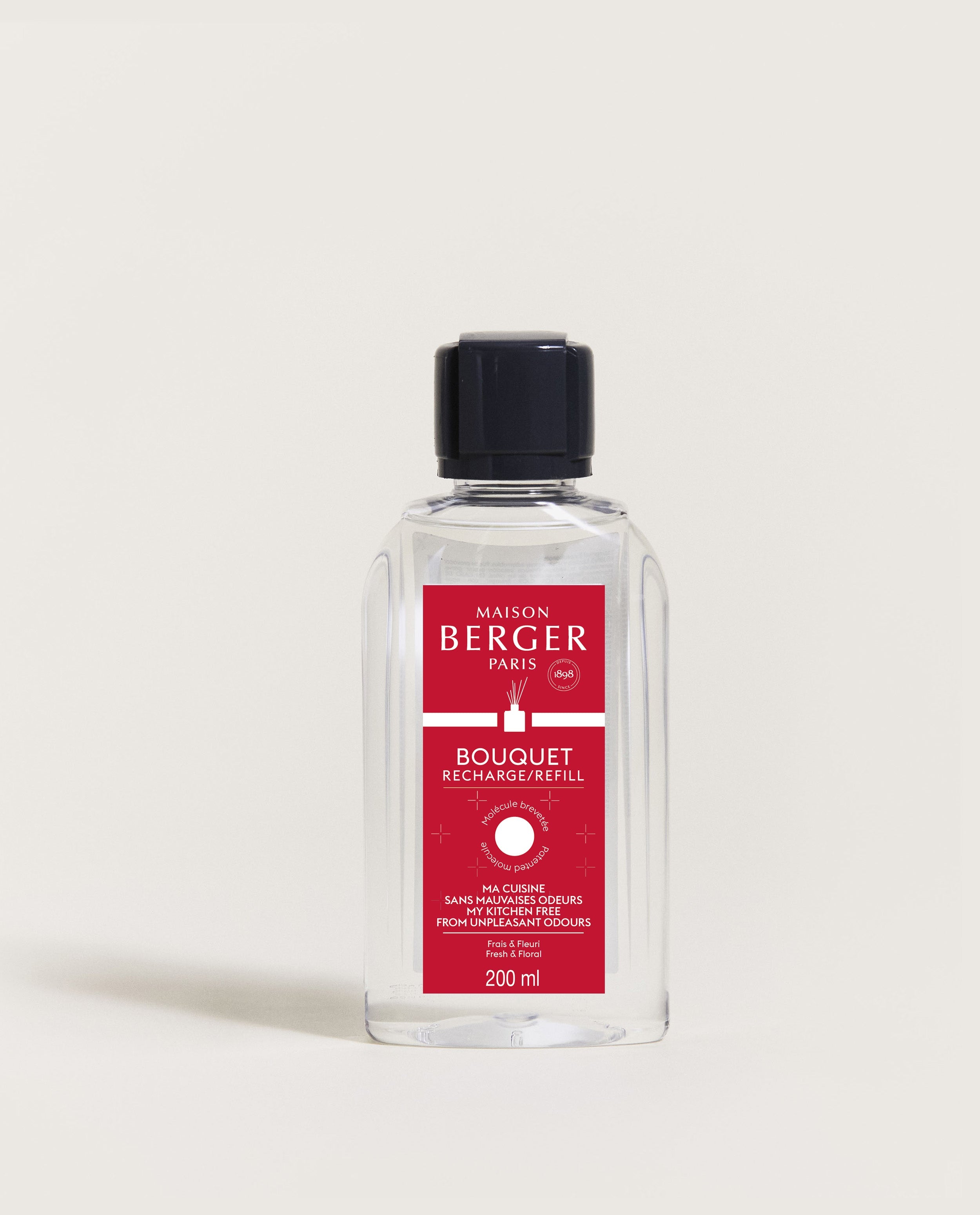 maison-berger-paris-recharge-bouquet-ma-cuisine-sans-mauvaises-odeurs-200ml image 1