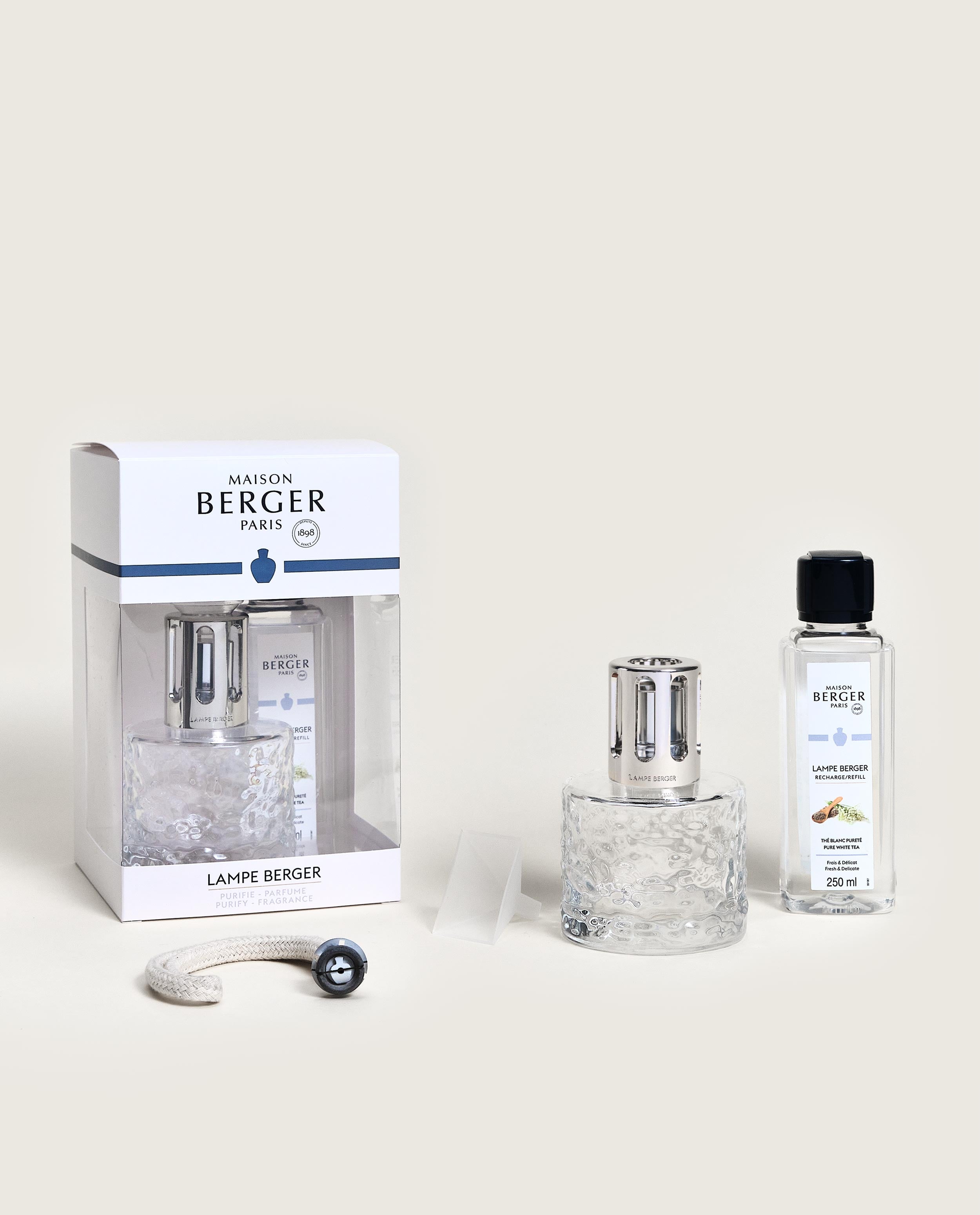maison-berger-paris-coffret-lampe-berger-mirage-transparente-th-blanc image 5