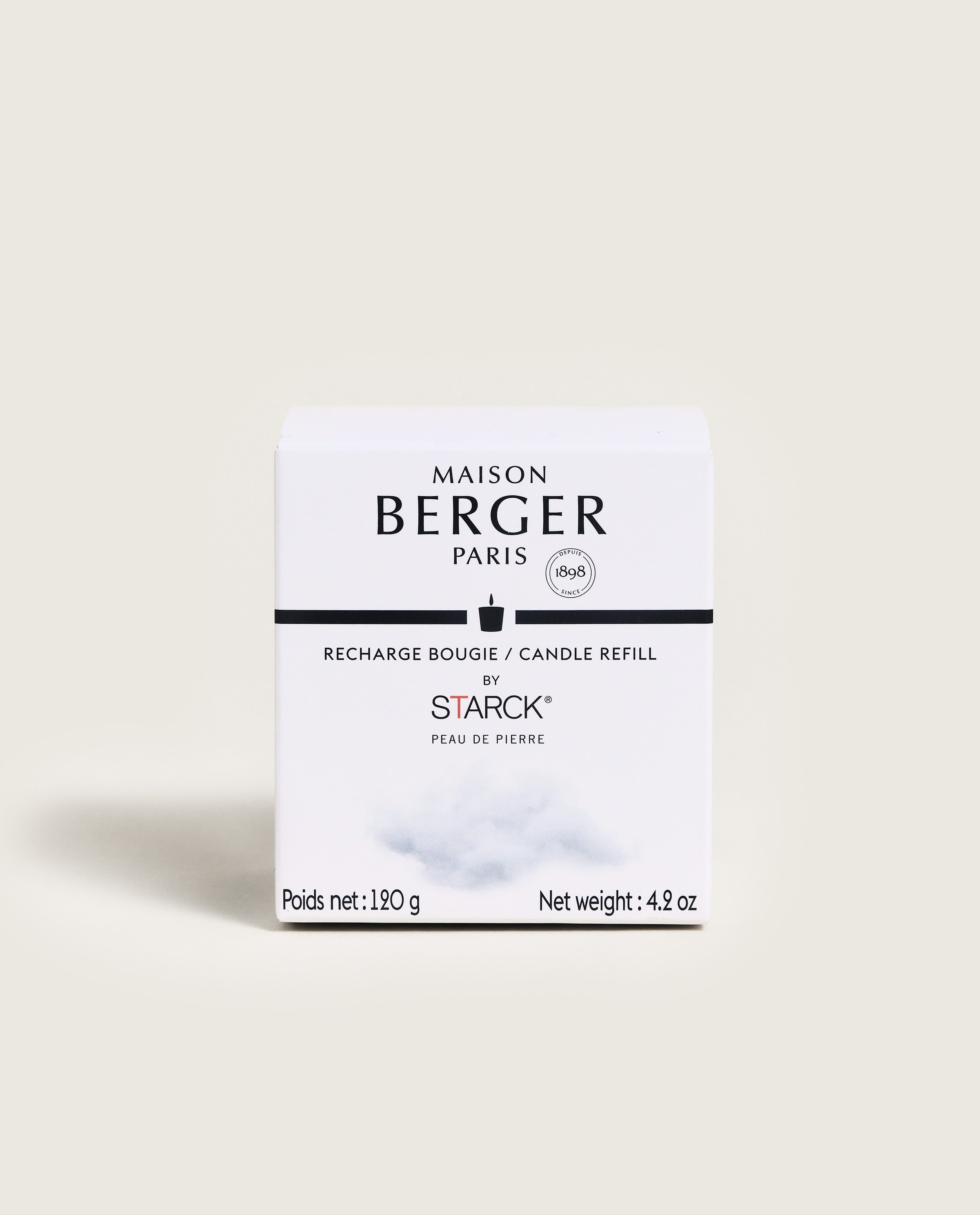 maison-berger-paris-by-starck-recharge-bougie-peau-de-pierre image 5