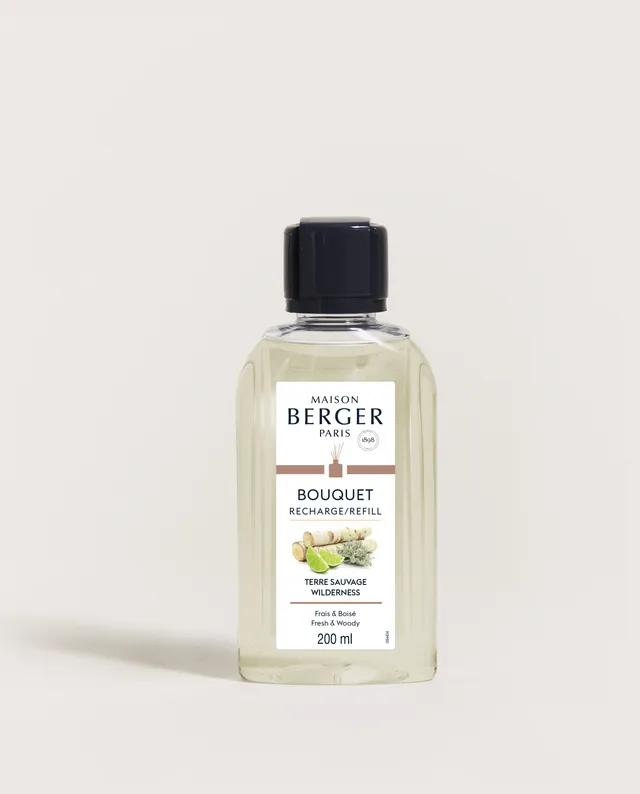 maison-berger-paris-recharge-bouquet-terre-sauvage-200-ml image 1