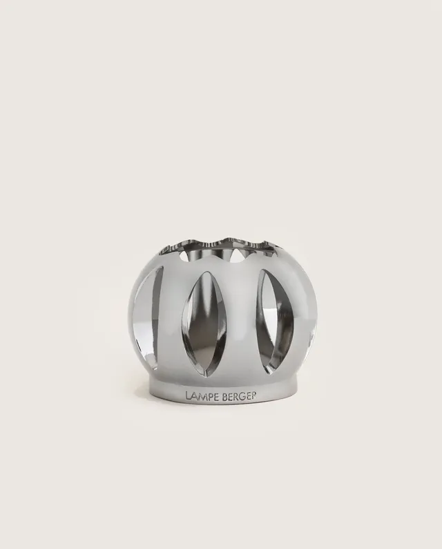 maison-berger-paris-monture-boule-argent-monture-pour-lampe-berger image 1