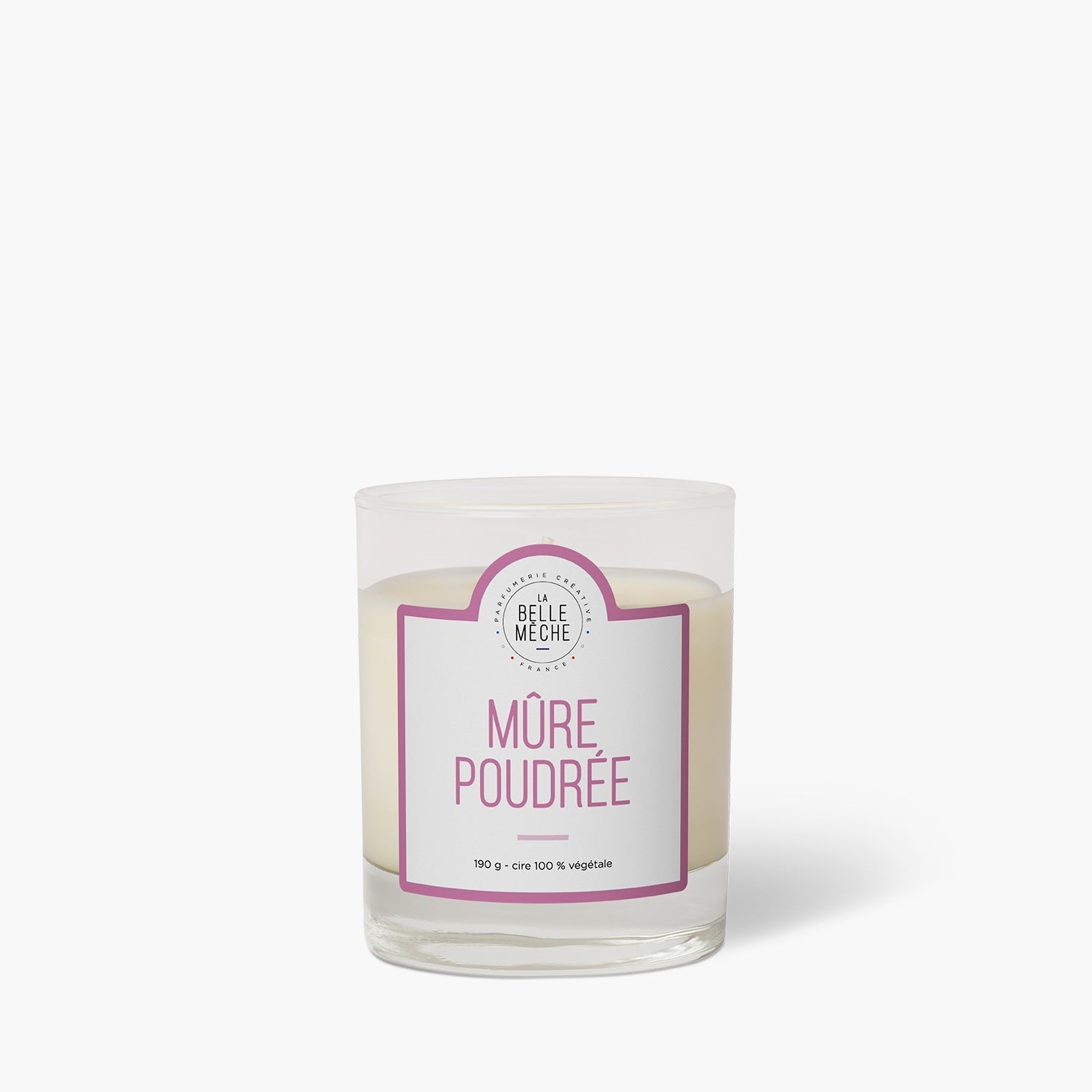 la-belle-m-che-bougie-parfum-e-m-re-poudr-e-190g-50h image 1