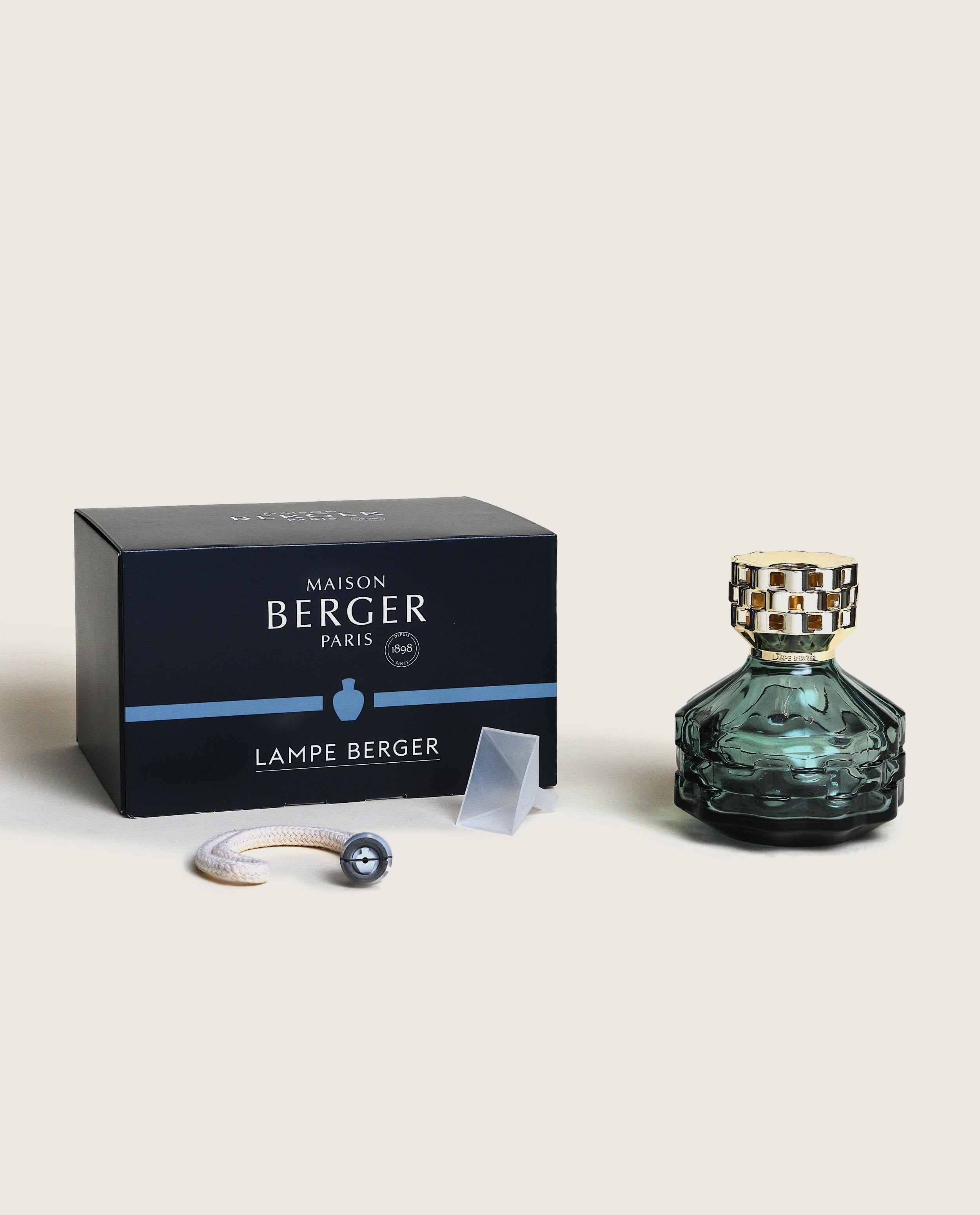 maison-berger-paris-lampe-berger-bolero-verte-et-noire-serge-rusak image 4