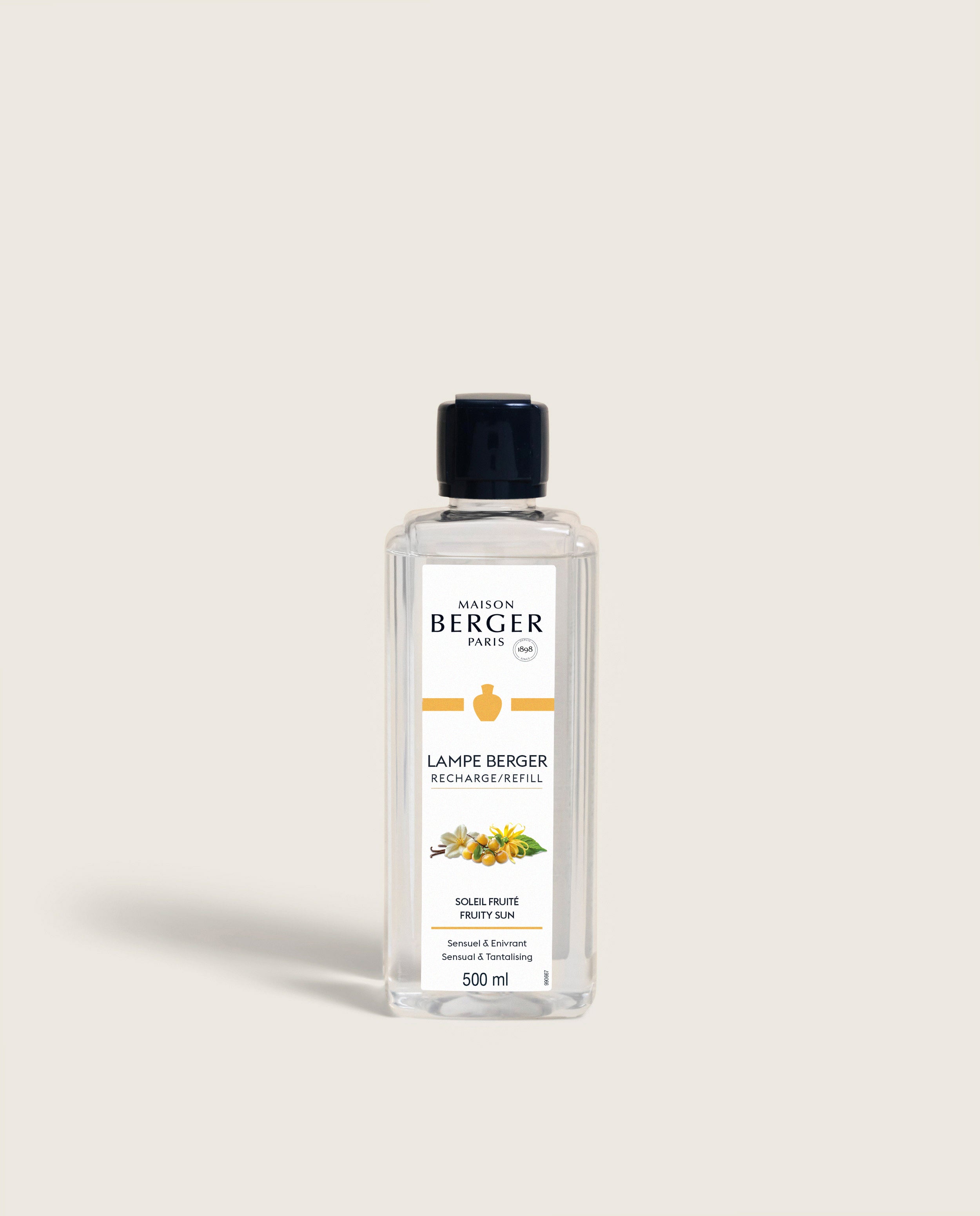 maison-berger-paris-recharge-lampe-berger-soleil-fruit-500-ml image 1