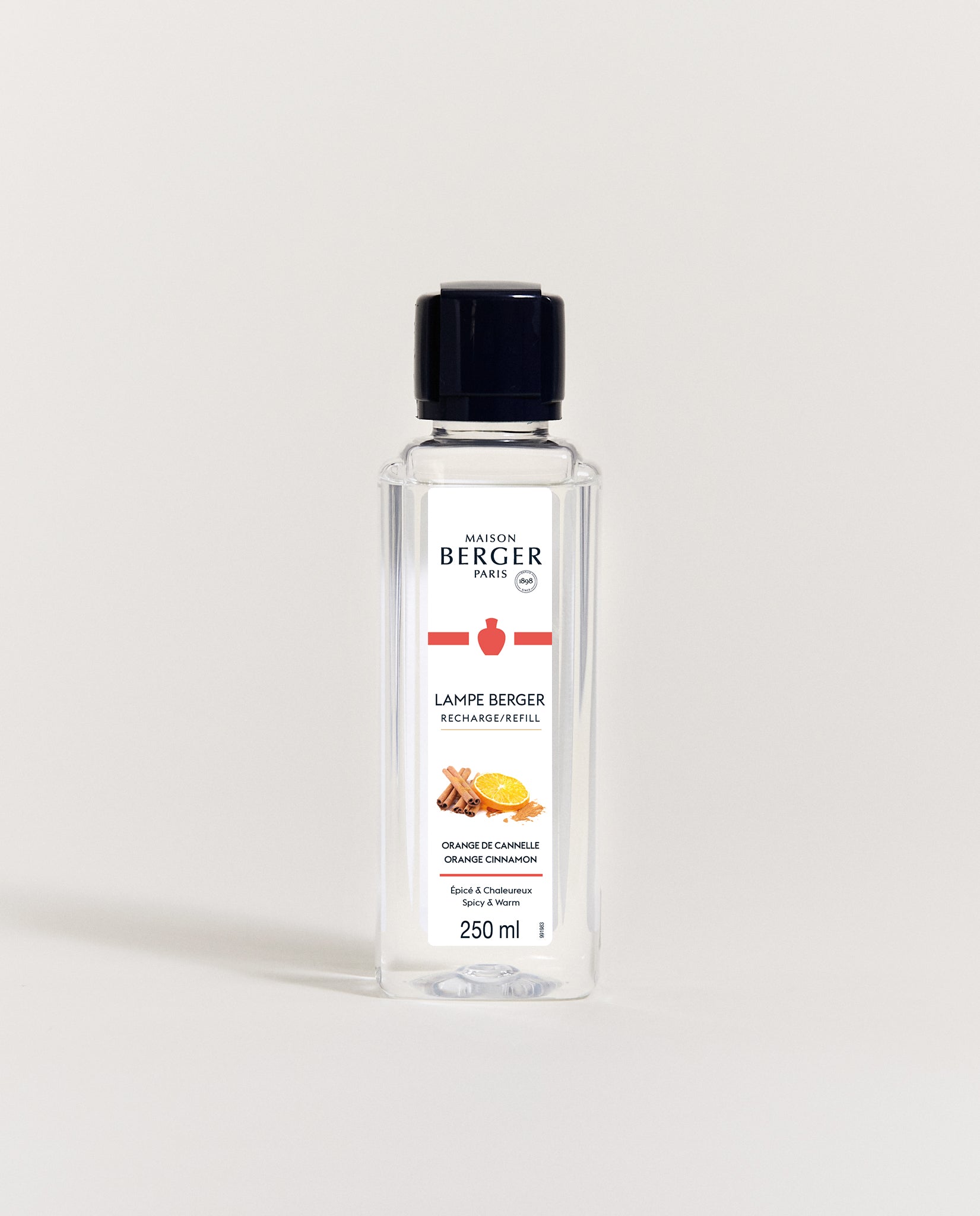 maison-berger-paris-recharge-lampe-berger-orange-de-cannelle-250ml image 1