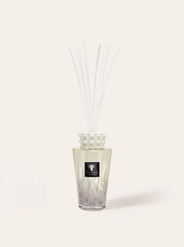 baobab-collection-diffuseur-totem-pearls-white-250-ml image 1