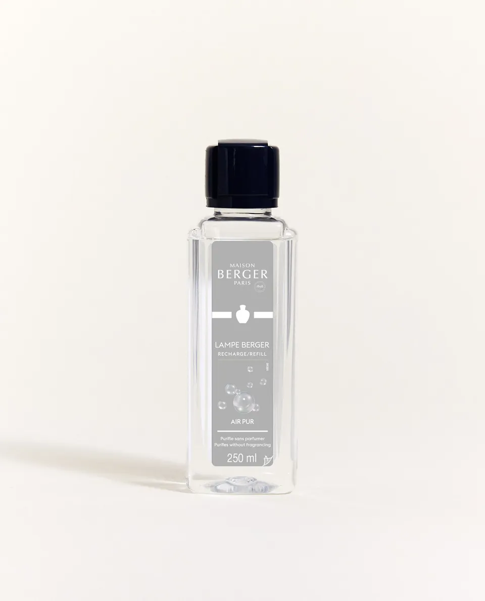 maison-berger-paris-recharge-lampe-berger-air-pur-neutre-essentiel-250-ml image 1