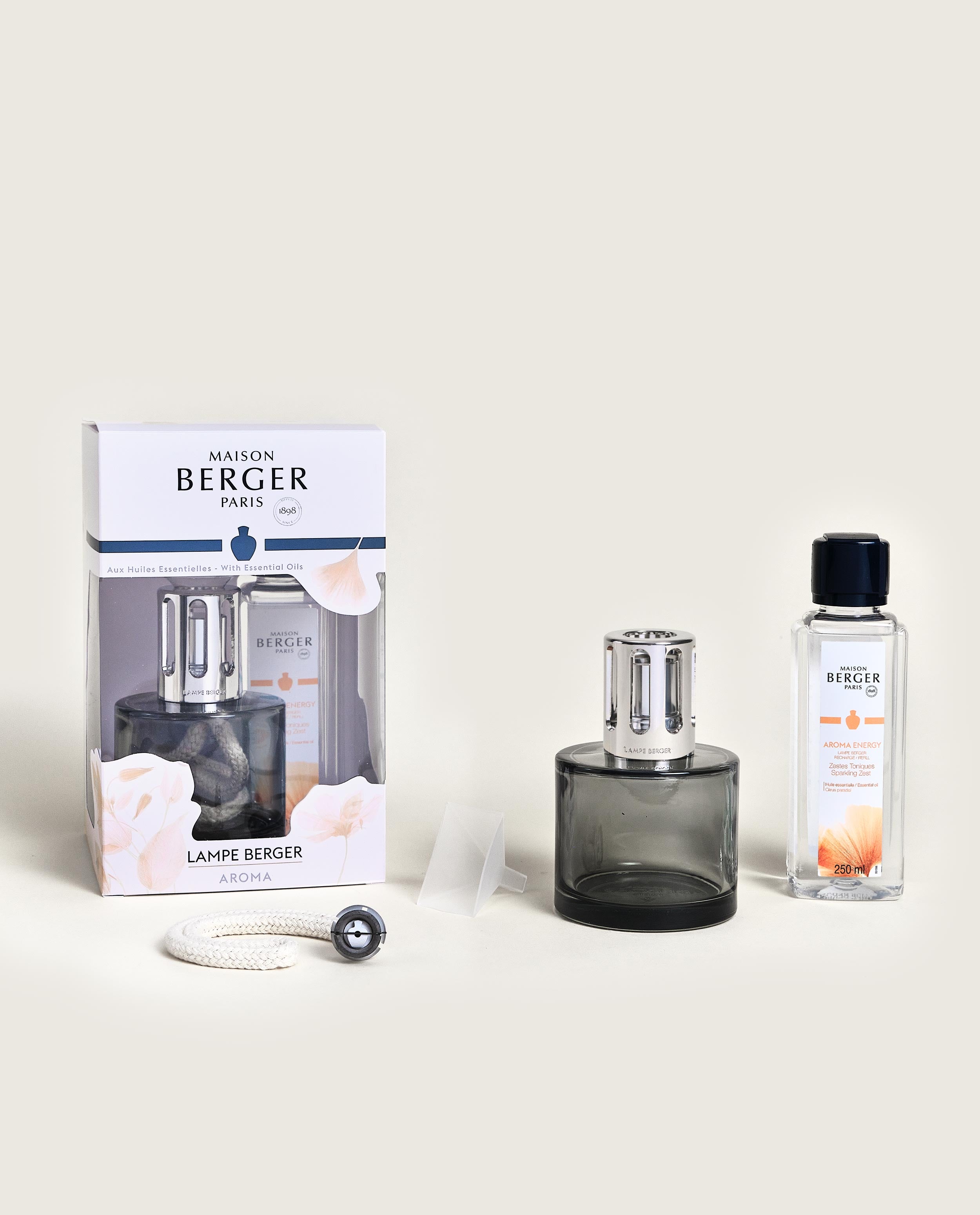 maison-berger-paris-coffret-lampe-berger-aroma-energy-grise image 5