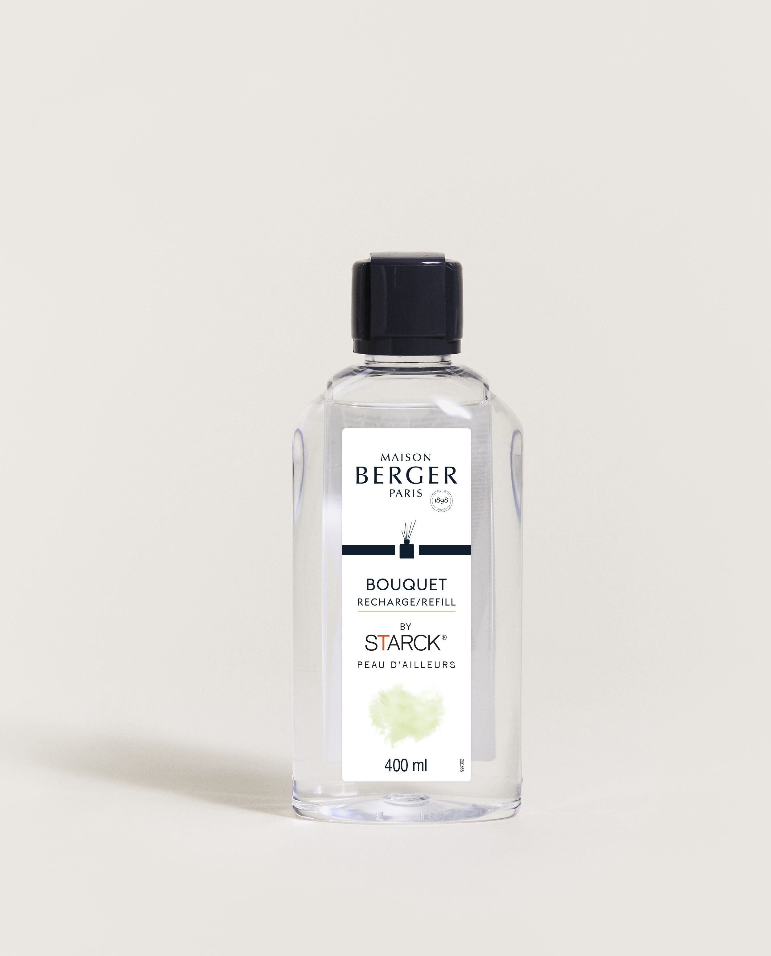 maison-berger-paris-by-starck-recharge-bouquet-parfum-peau-d-ailleurs-400-ml image 1