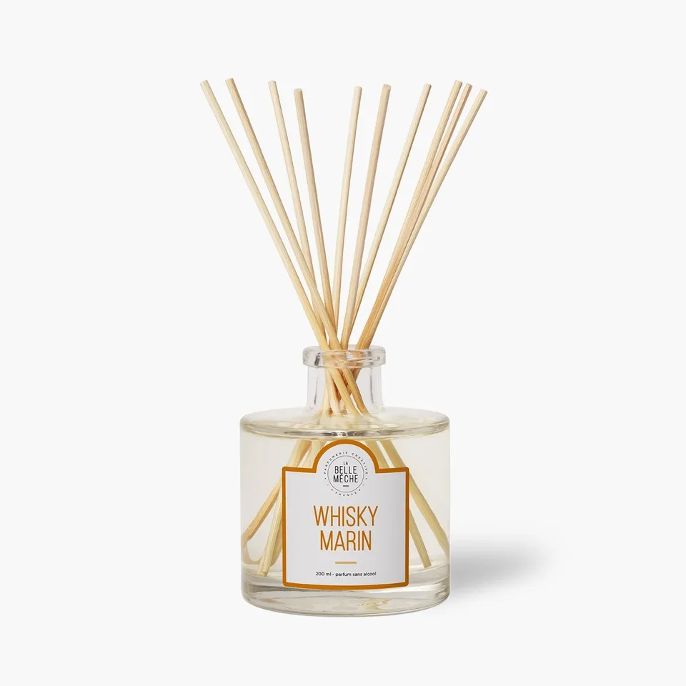 la-belle-m-che-diffuseur-whisky-marin-200-ml image 1
