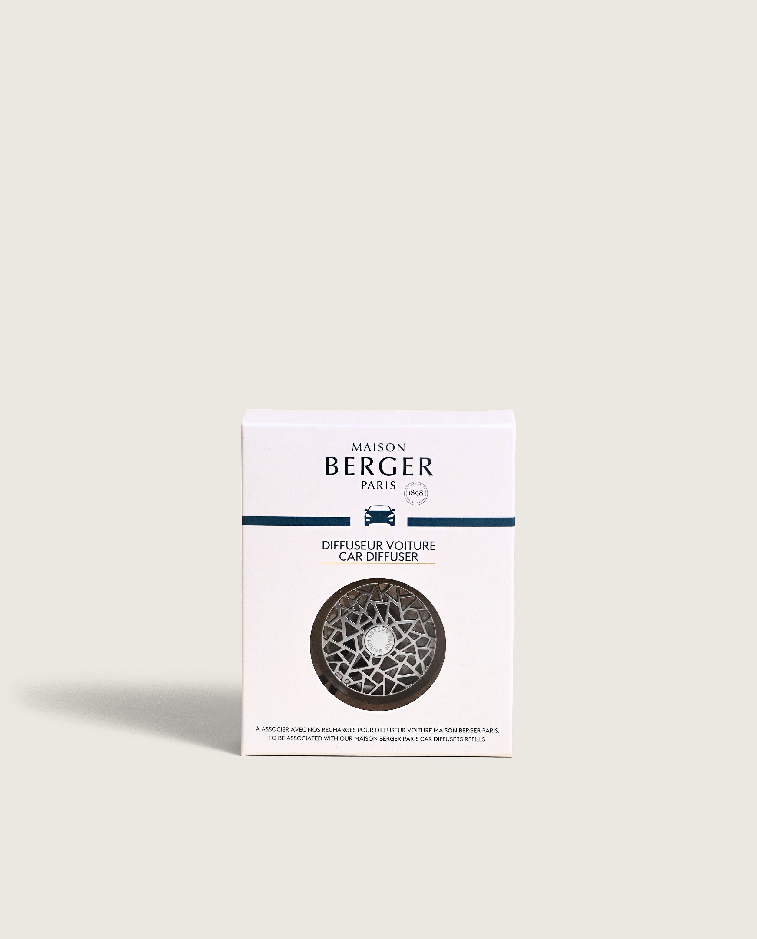 maison-berger-paris-pince-diffuseur-voiture-graphic-nickel-mat image 5