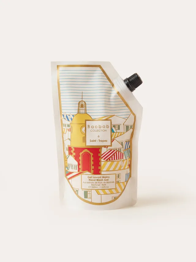 baobab-collection-recharge-gel-mains-saint-tropez-350-ml image 1