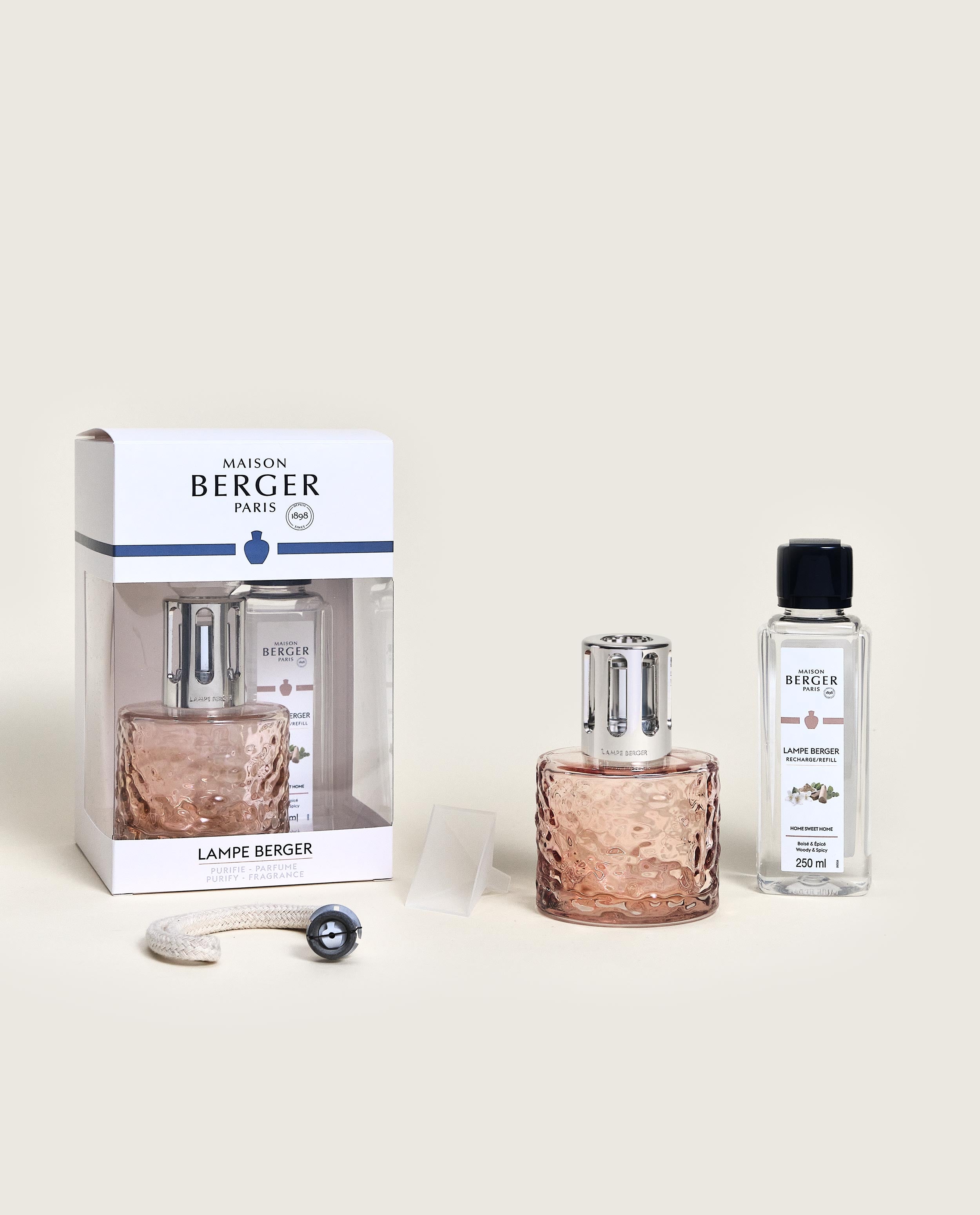 maison-berger-paris-coffret-lampe-berger-mirage-nude-parfum-home-sweet-home image 5