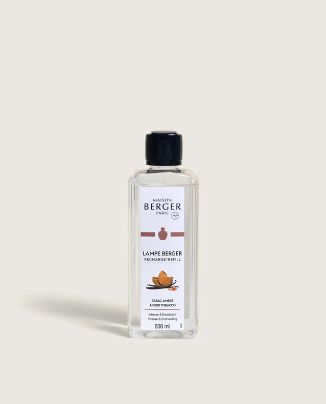 maison-berger-paris-recharge-lampe-berger-tabac-ambr-500ml image 1