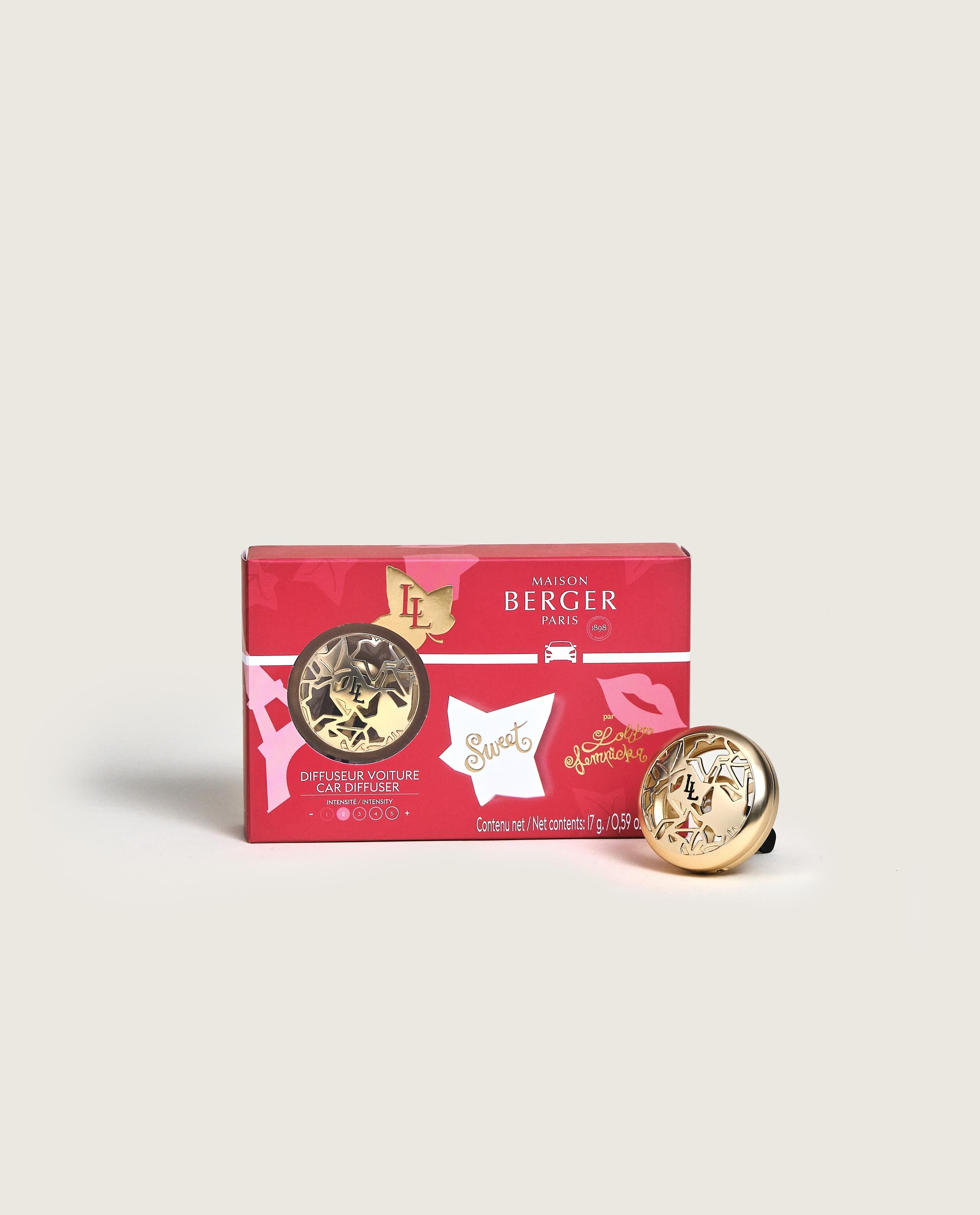 maison-berger-paris-diffuseur-voiture-lolita-lempicka-sweet-rechargeable image 1