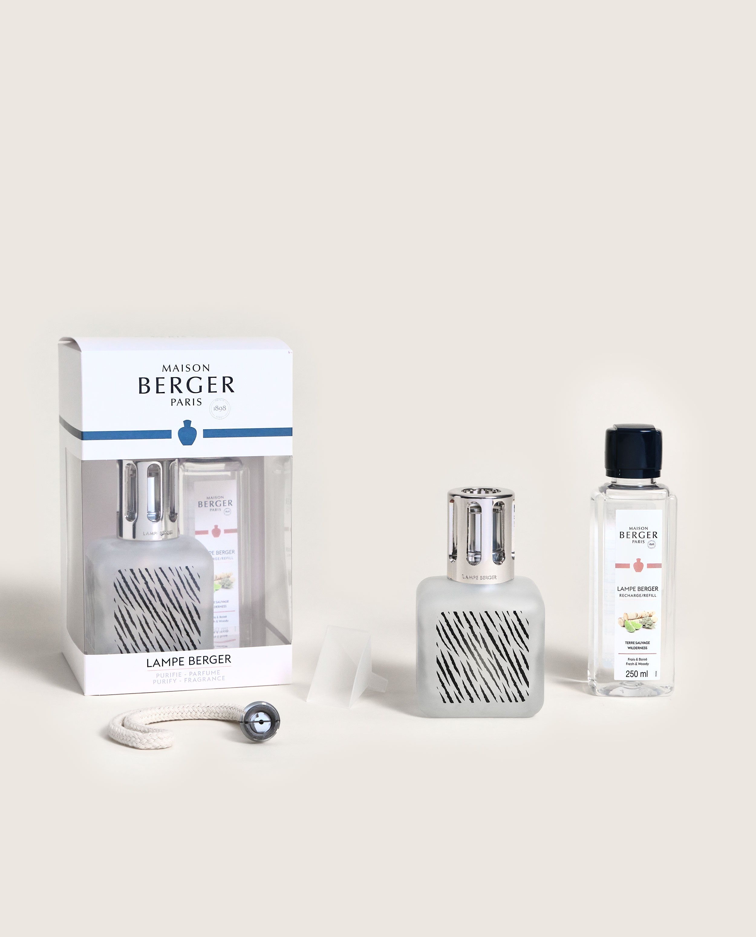 maison-berger-paris-coffret-lampe-berger-gla-on-zebra-parfum-terre-sauvage image 5