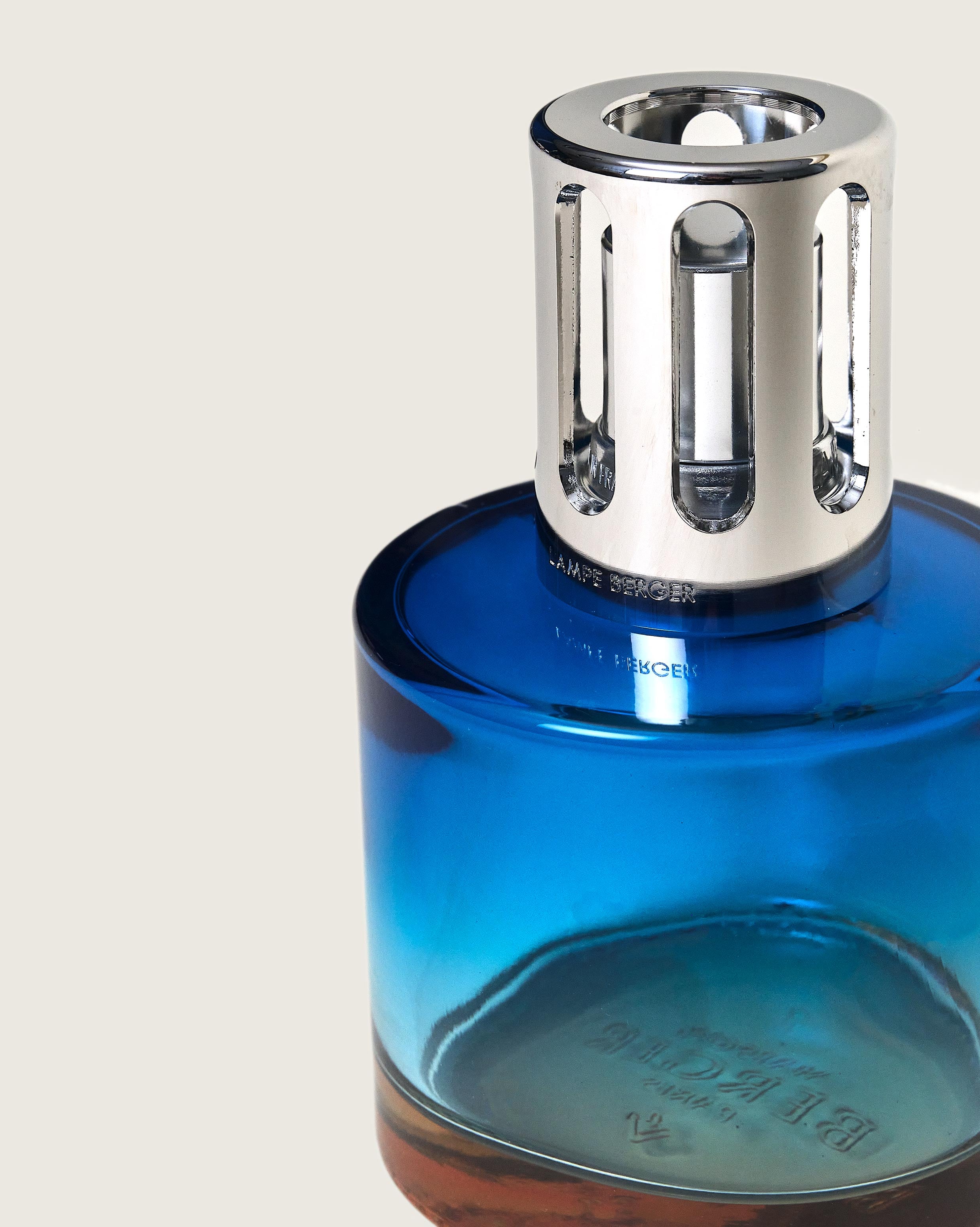 maison-berger-paris-coffret-lampe-berger-pure-bleue-caresse-de-coton image 3