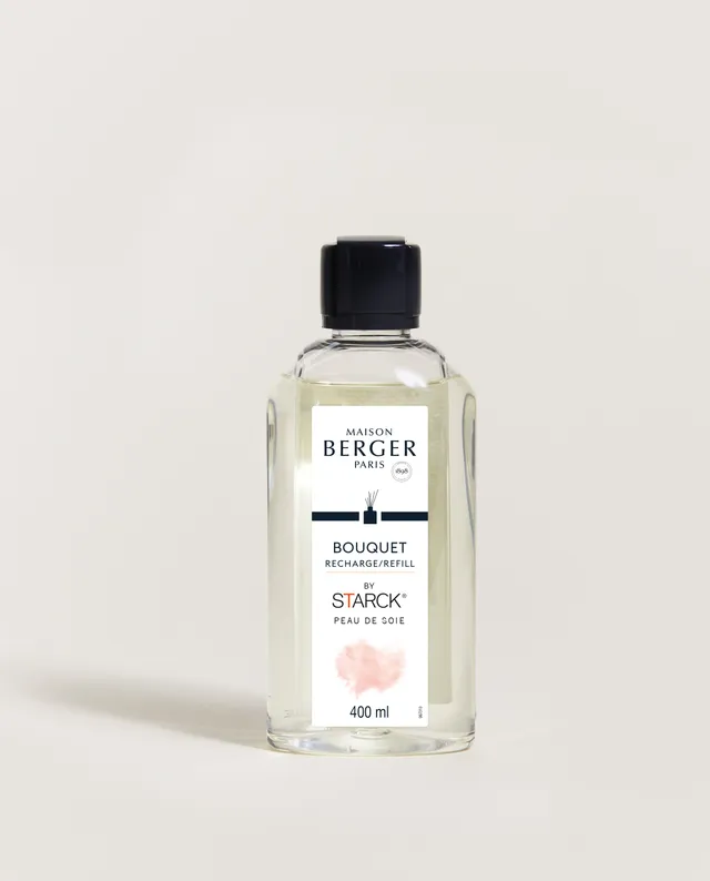 maison-berger-paris-recharge-bouquet-peau-de-soie-by-starck-400ml image 1