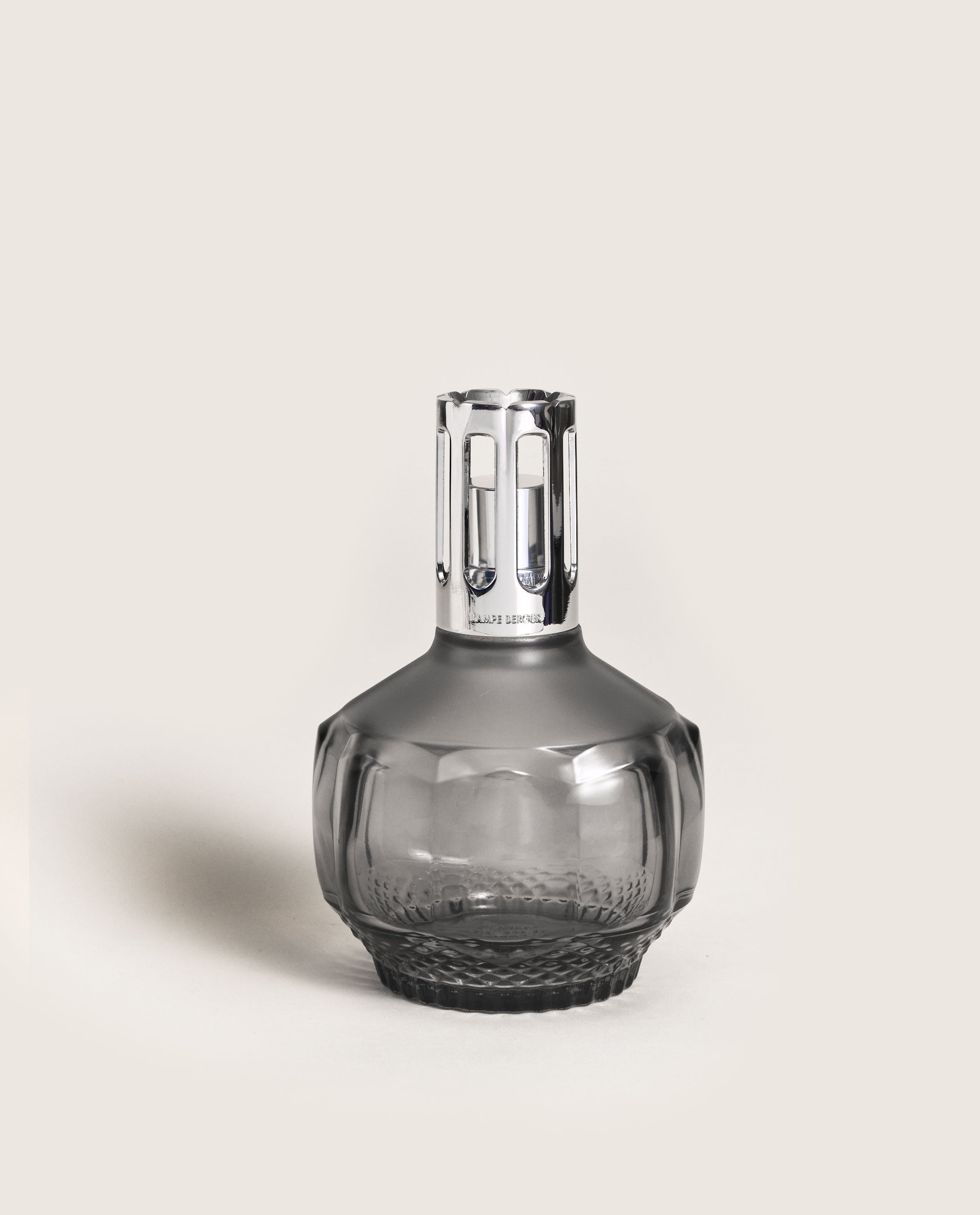 maison-berger-paris-lampe-berger-mol-cule-grise-sans-recharge image 1