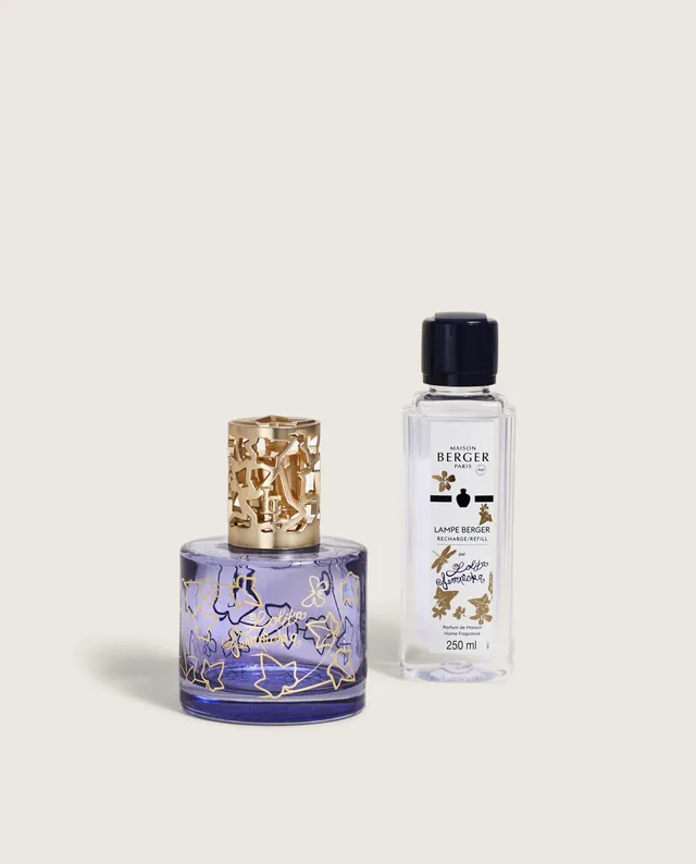 maison-berger-paris-coffret-lampe-berger-pure-lolita-lempicka-parme image 1