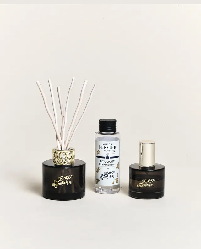 maison-berger-paris-duo-mini-bouquet-spray-lolita-lempicka-black-edition image 1