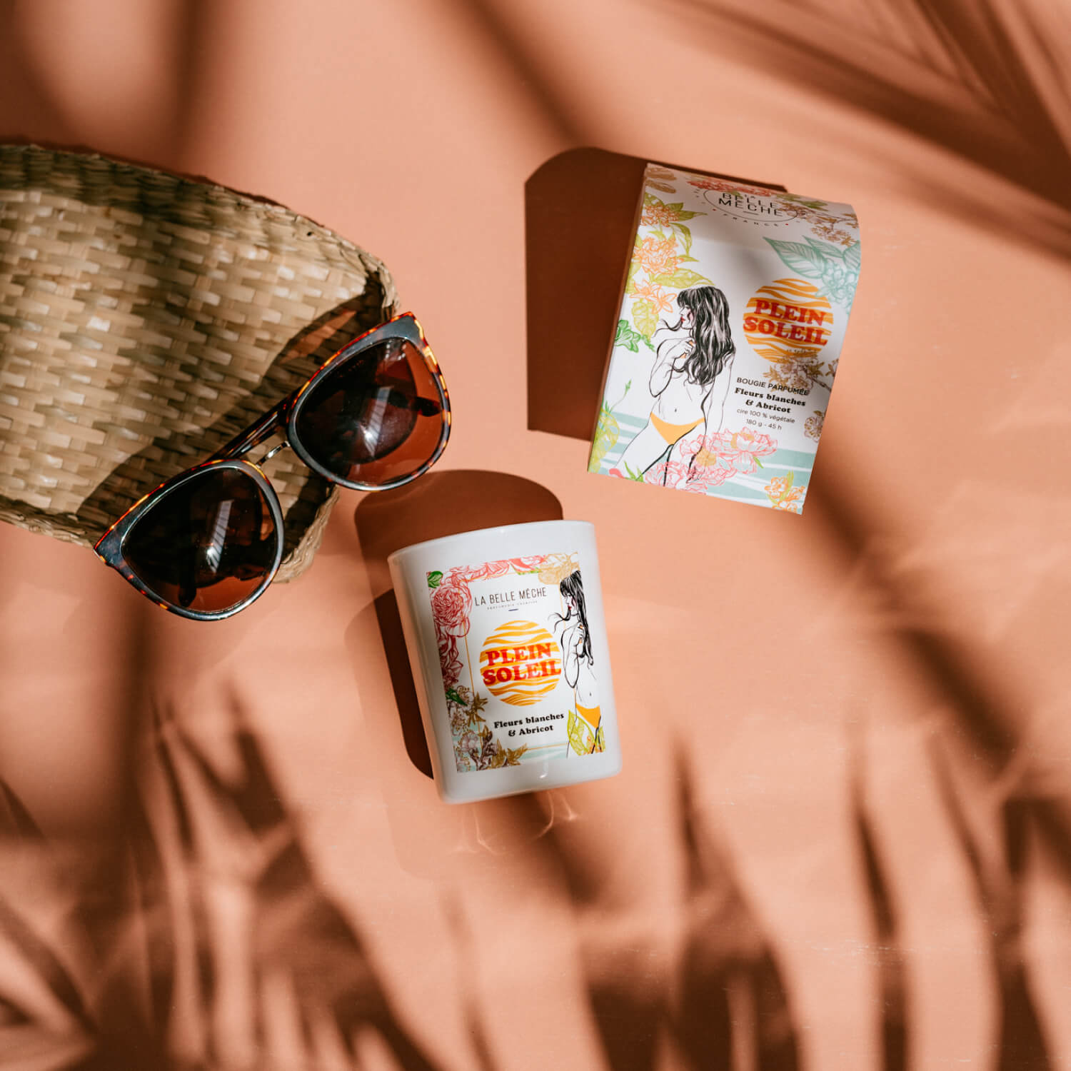la-belle-m-che-bougie-parfum-e-illustr-e-plein-soleil-180g image 3