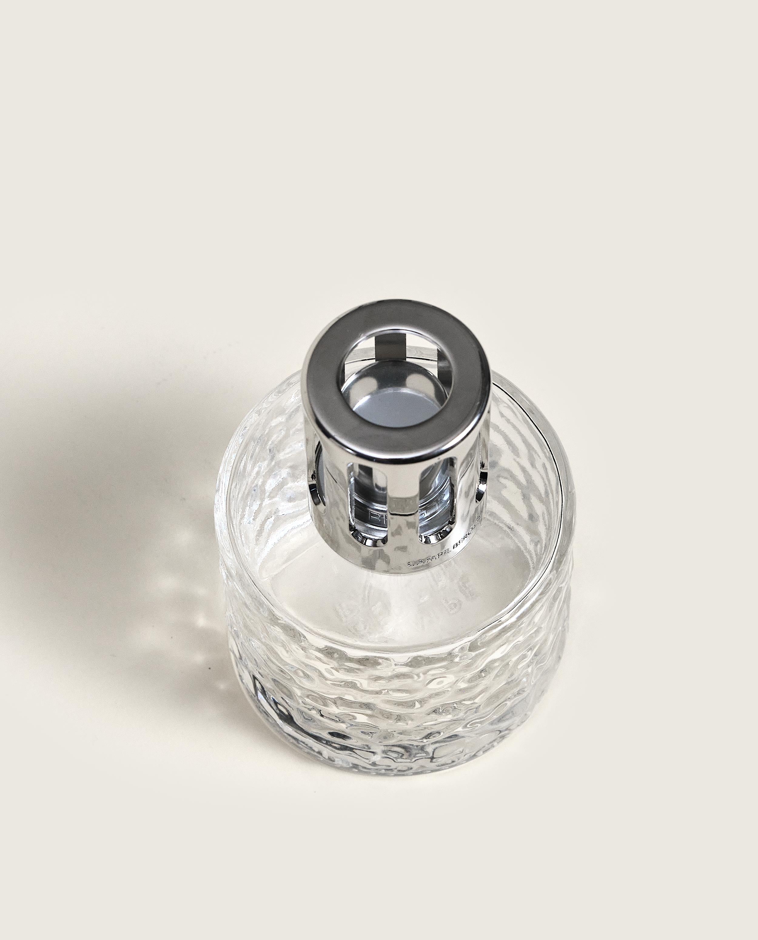 maison-berger-paris-coffret-lampe-berger-mirage-transparente-th-blanc image 4