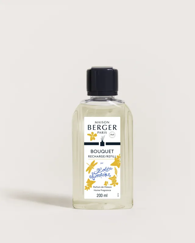 maison-berger-paris-recharge-bouquet-200-ml-lolita-lempicka image 1