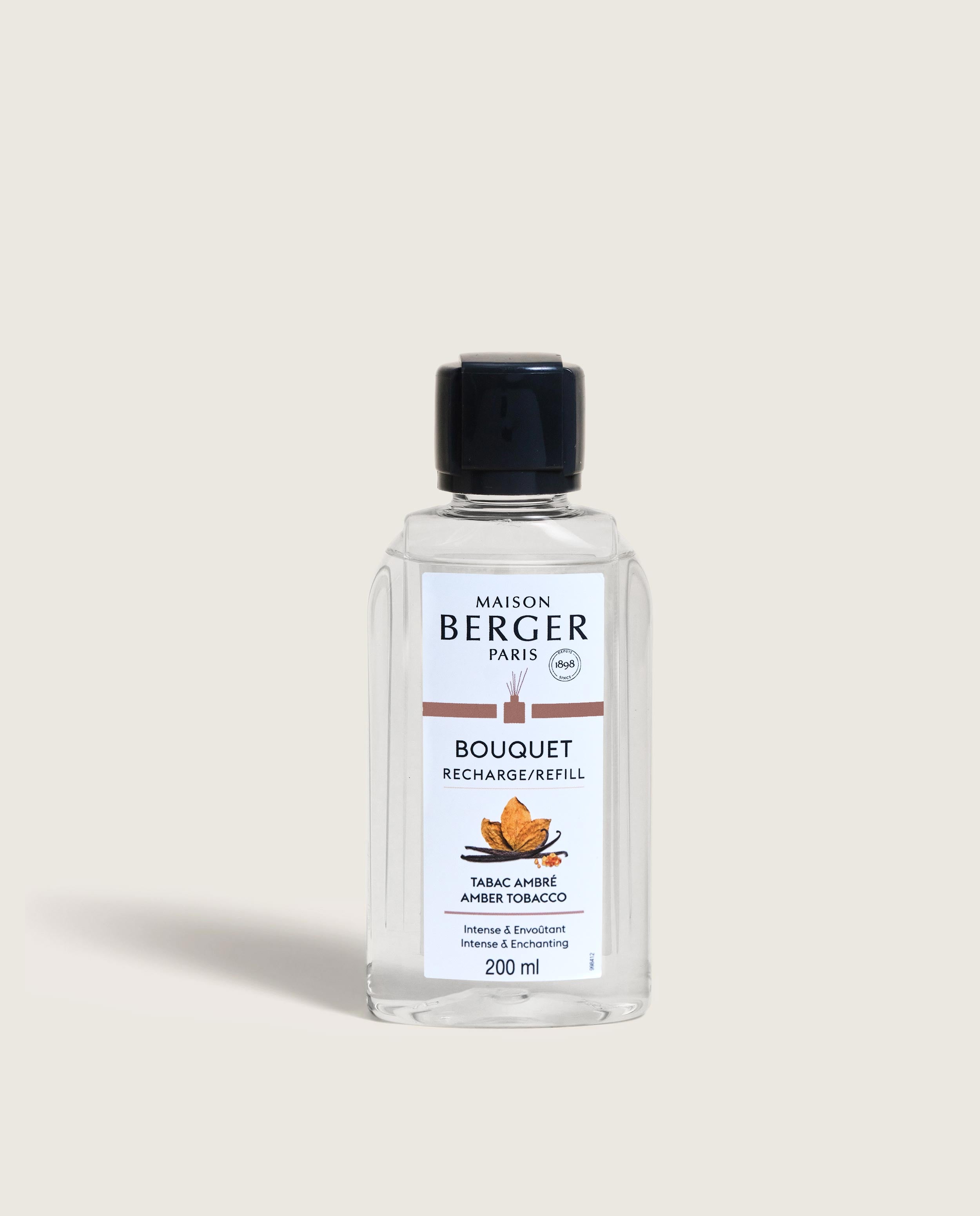 maison-berger-paris-recharge-bouquet-tabac-ambr-200-ml image 1