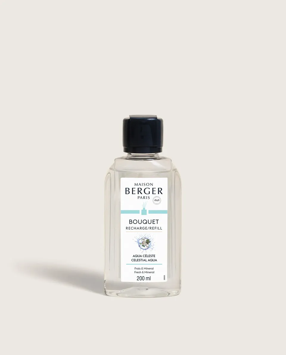 maison-berger-paris-recharge-bouquet-aqua-c-leste-200-ml image 1
