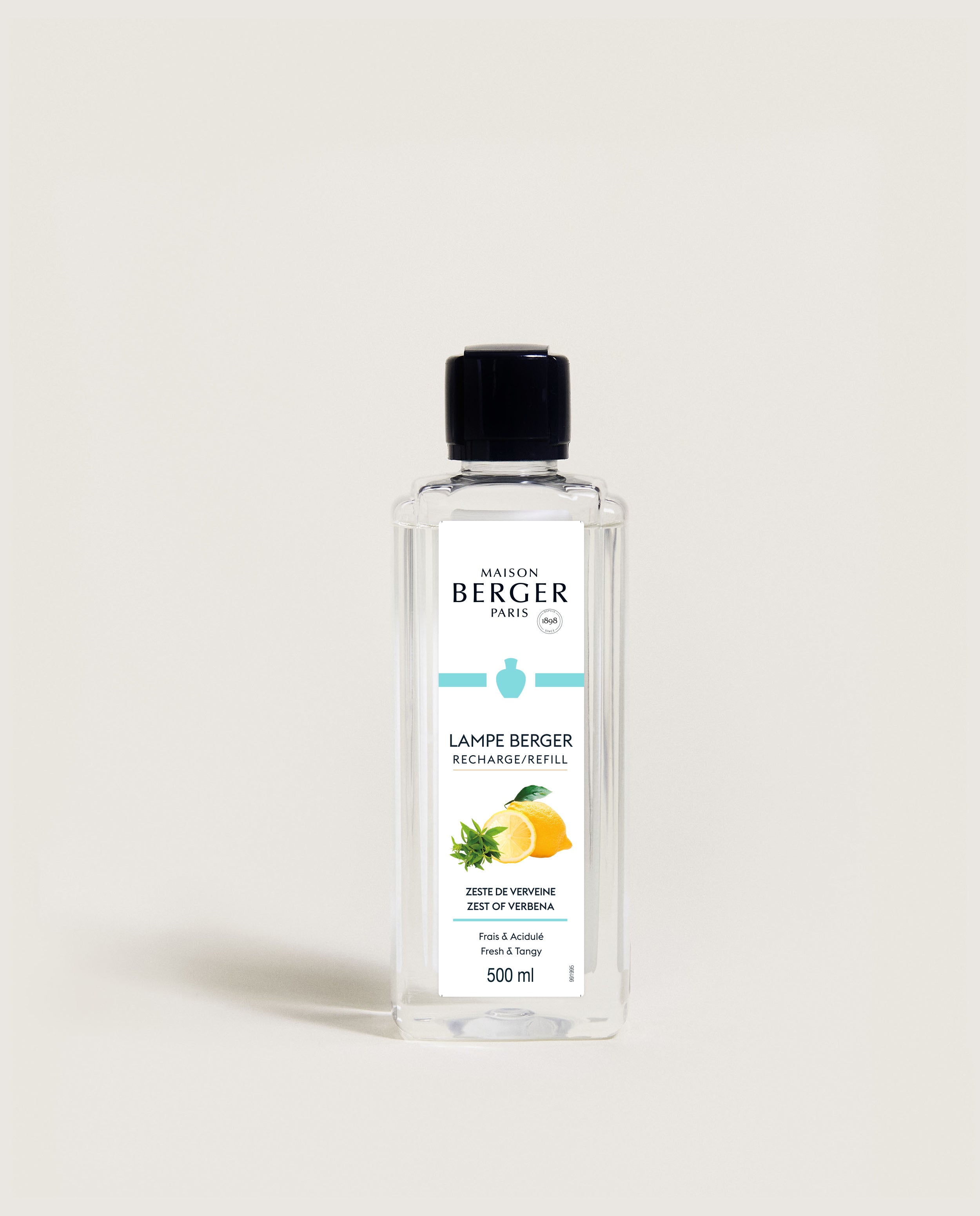 maison-berger-paris-recharge-lampe-berger-zeste-de-verveine-500-ml image 1