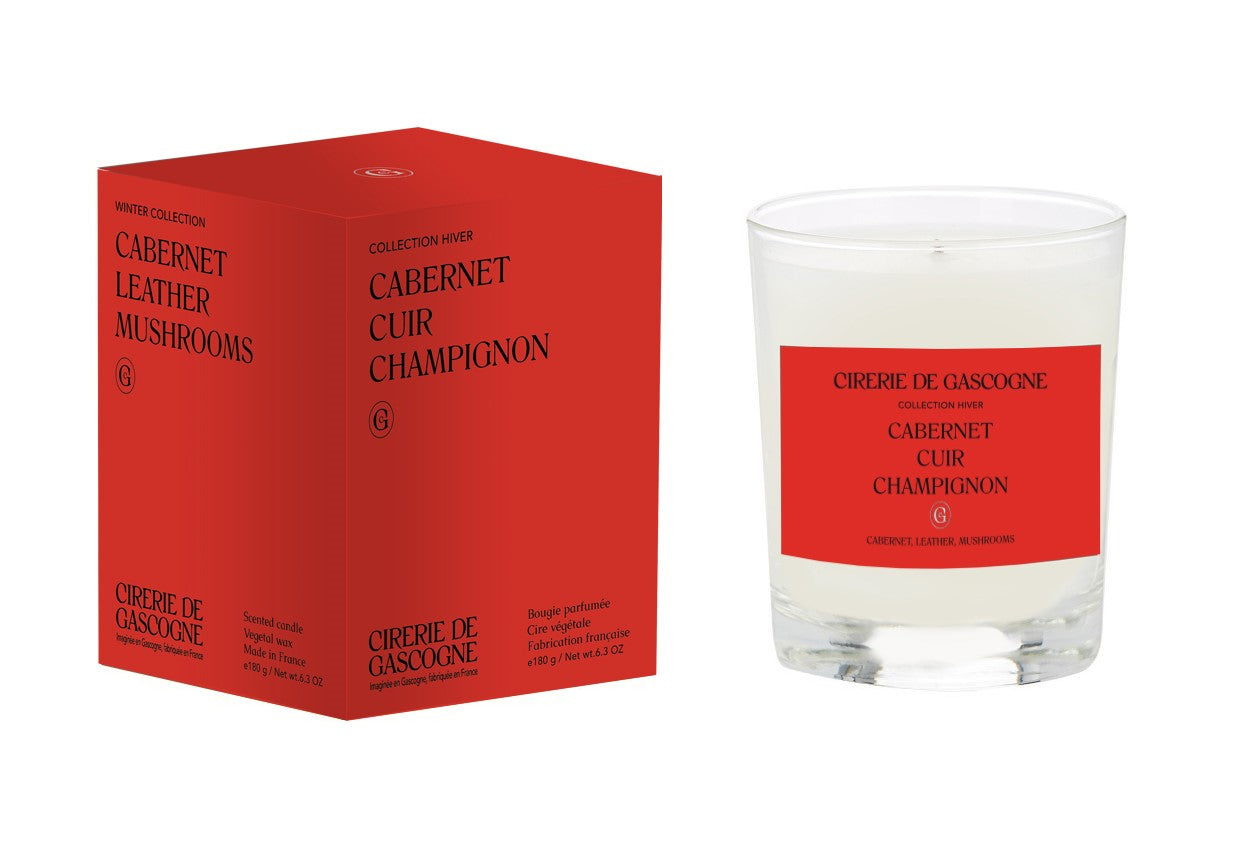 cirerie-de-gascogne-bougie-parfum-e-180-g-cabernet-cuir-champignons image 1