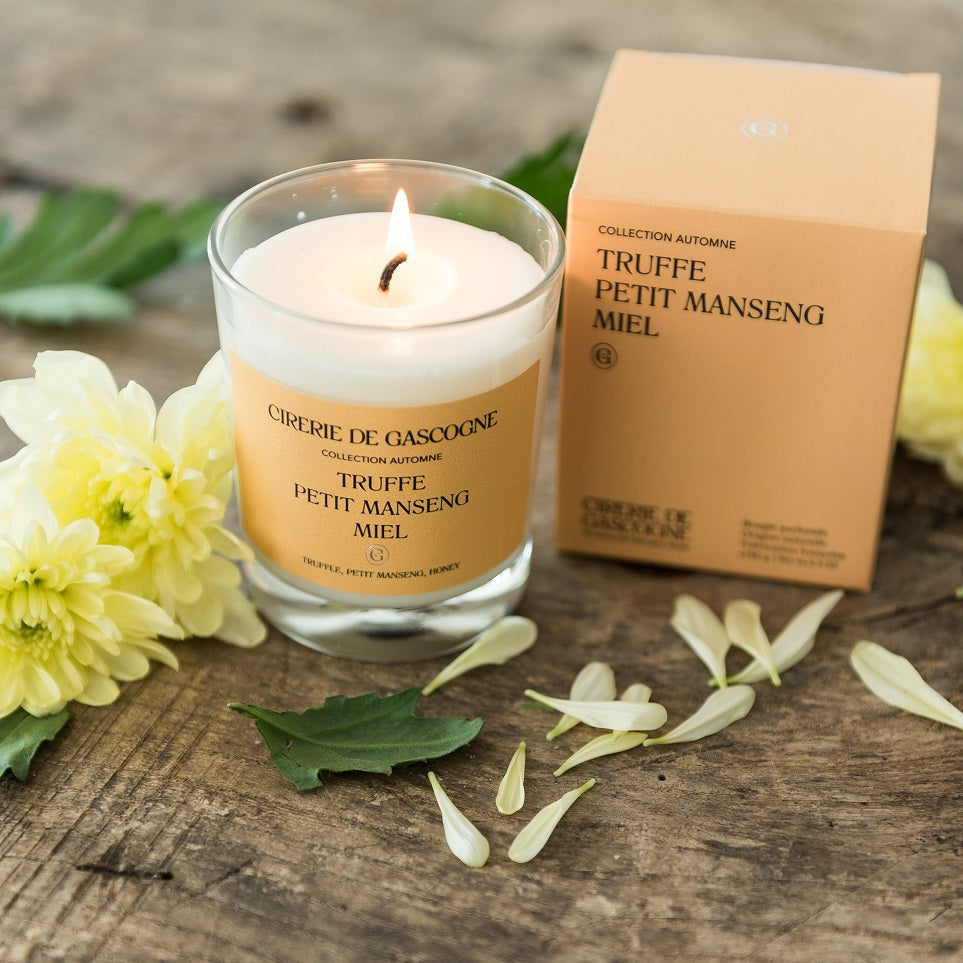 cirerie-de-gascogne-truffe-petit-manseng-miel-bougie-parfum-e-180-gr image 2