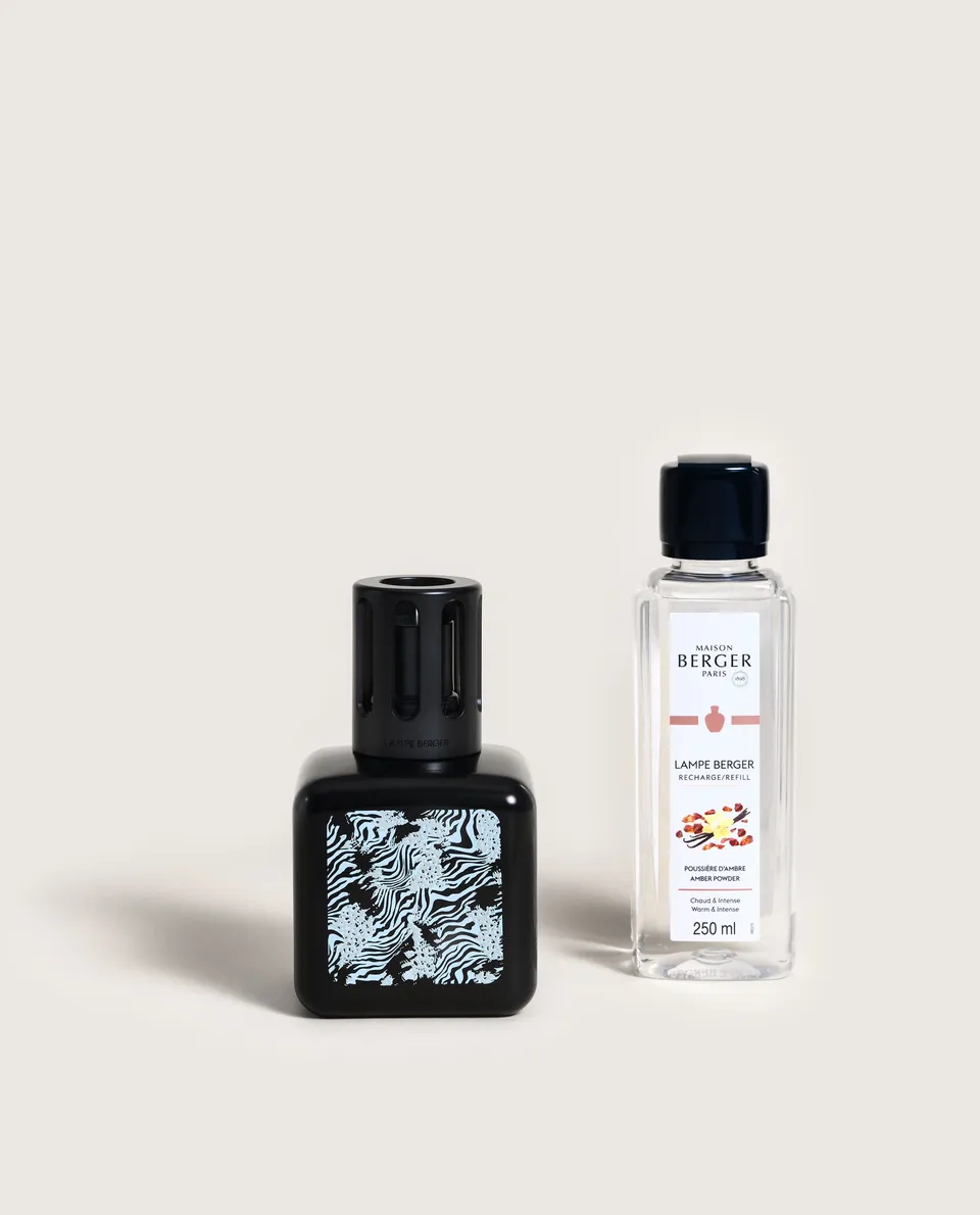 maison-berger-paris-coffret-lampe-berger-gla-on-animal-poussi-re-d-ambre image 1