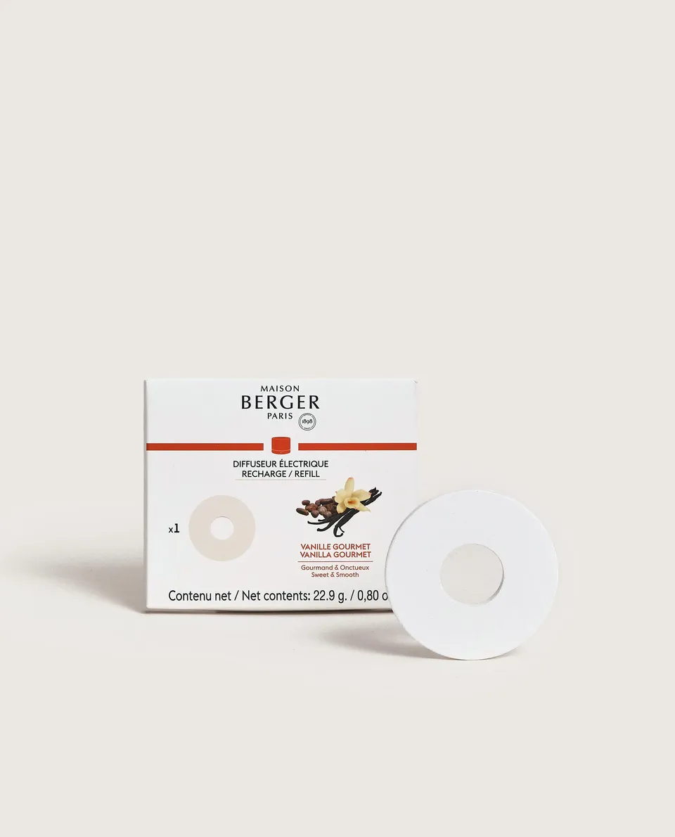 maison-berger-paris-recharge-diffuseur-nomade-vanille-gourmet image 1