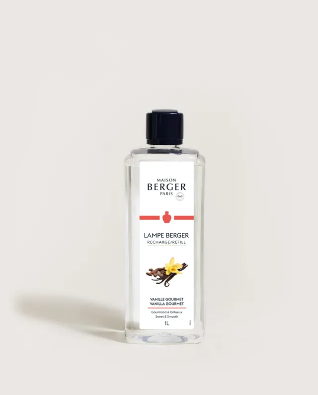 maison-berger-paris-recharge-lampe-berger-vanille-gourmet-1-litre image 1