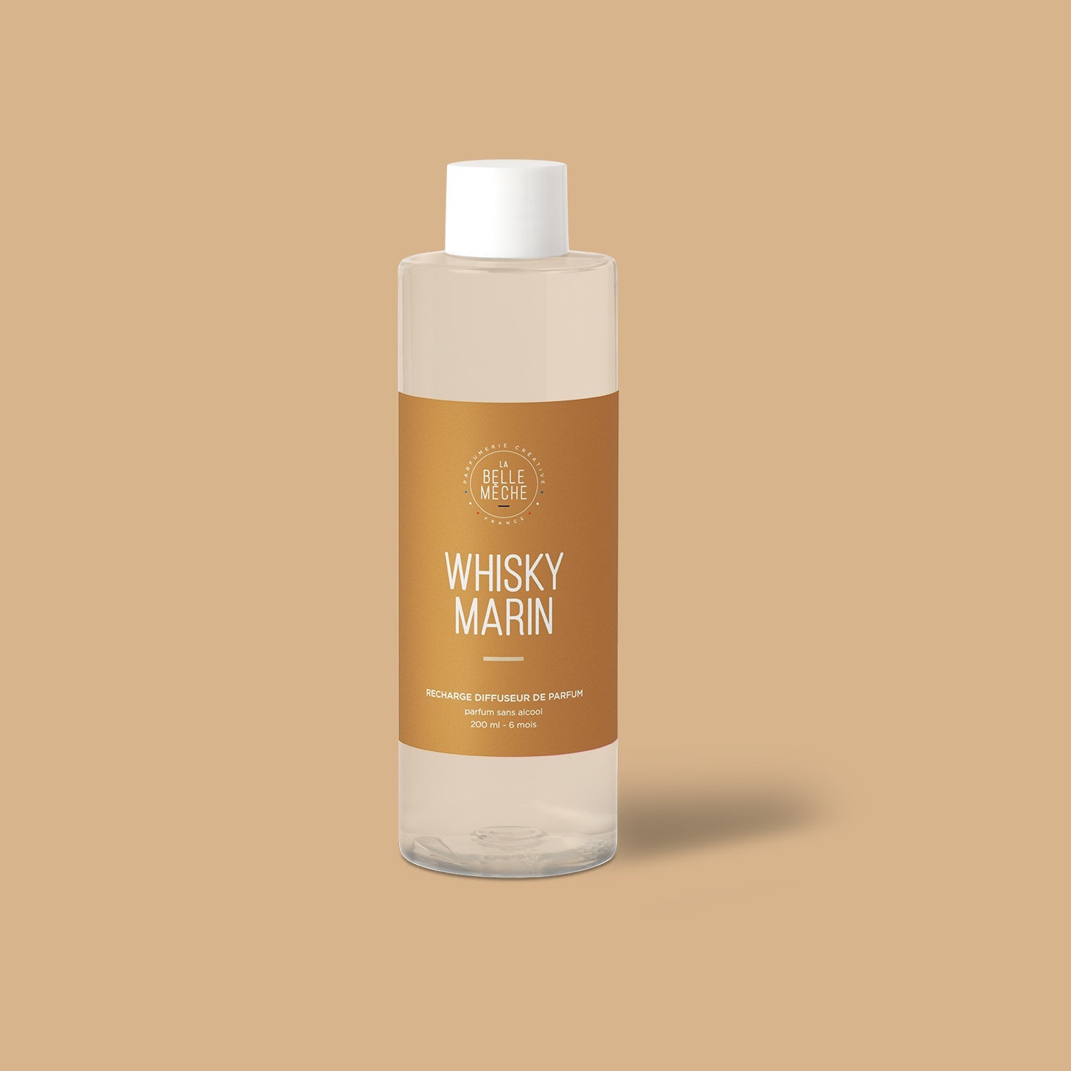 la-belle-m-che-recharge-diffuseur-whisky-marin-200ml-10-tiges image 1