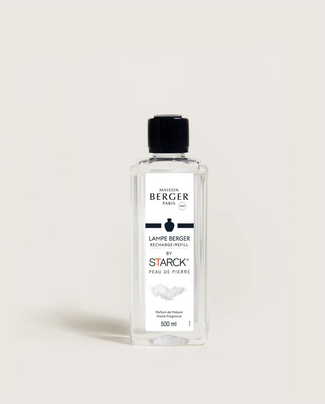 maison-berger-paris-by-starck-recharge-lampe-berger-peau-de-pierre-500-ml image 1