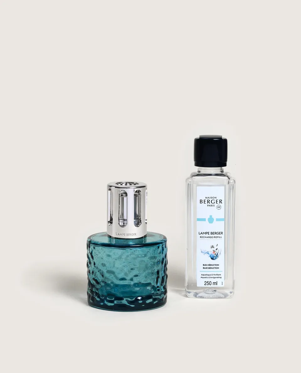 maison-berger-paris-mirage-bleue-coffret-lampe-berger-bleu-s-duction image 1