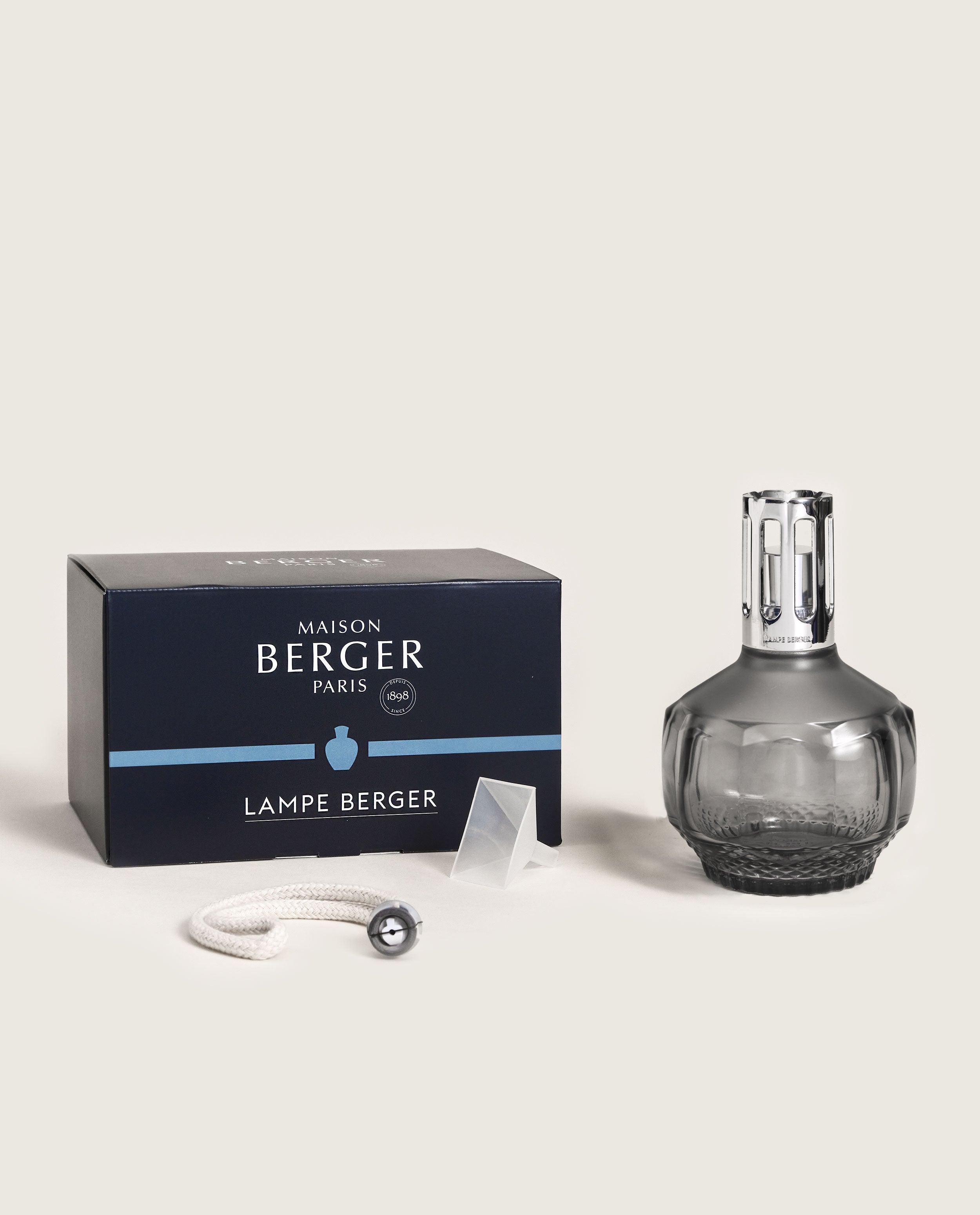 maison-berger-paris-lampe-berger-mol-cule-grise-sans-recharge image 4