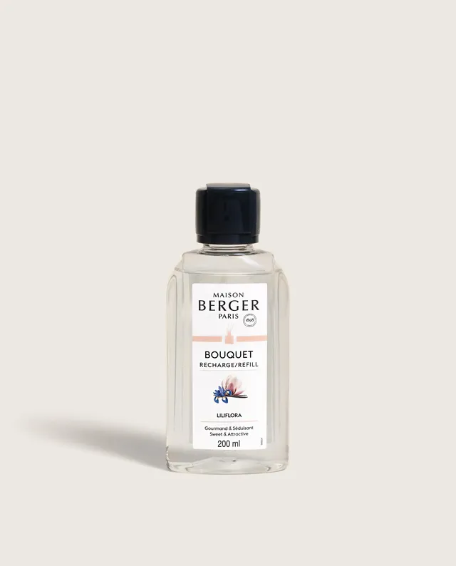 maison-berger-paris-recharge-bouquet-liliflora-200-ml-recharge-diffuseur-b-tonne image 1